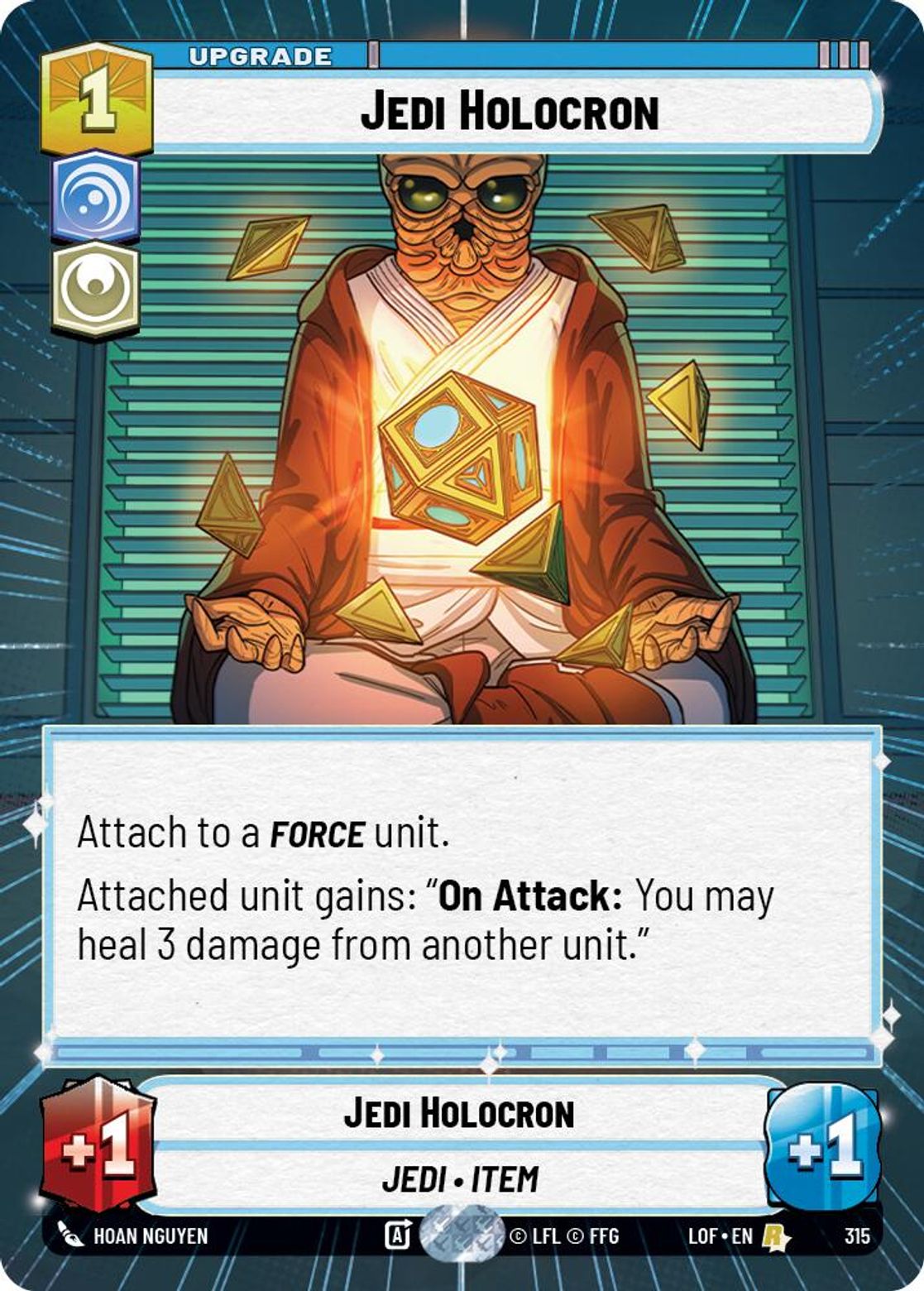 Jedi Holocron