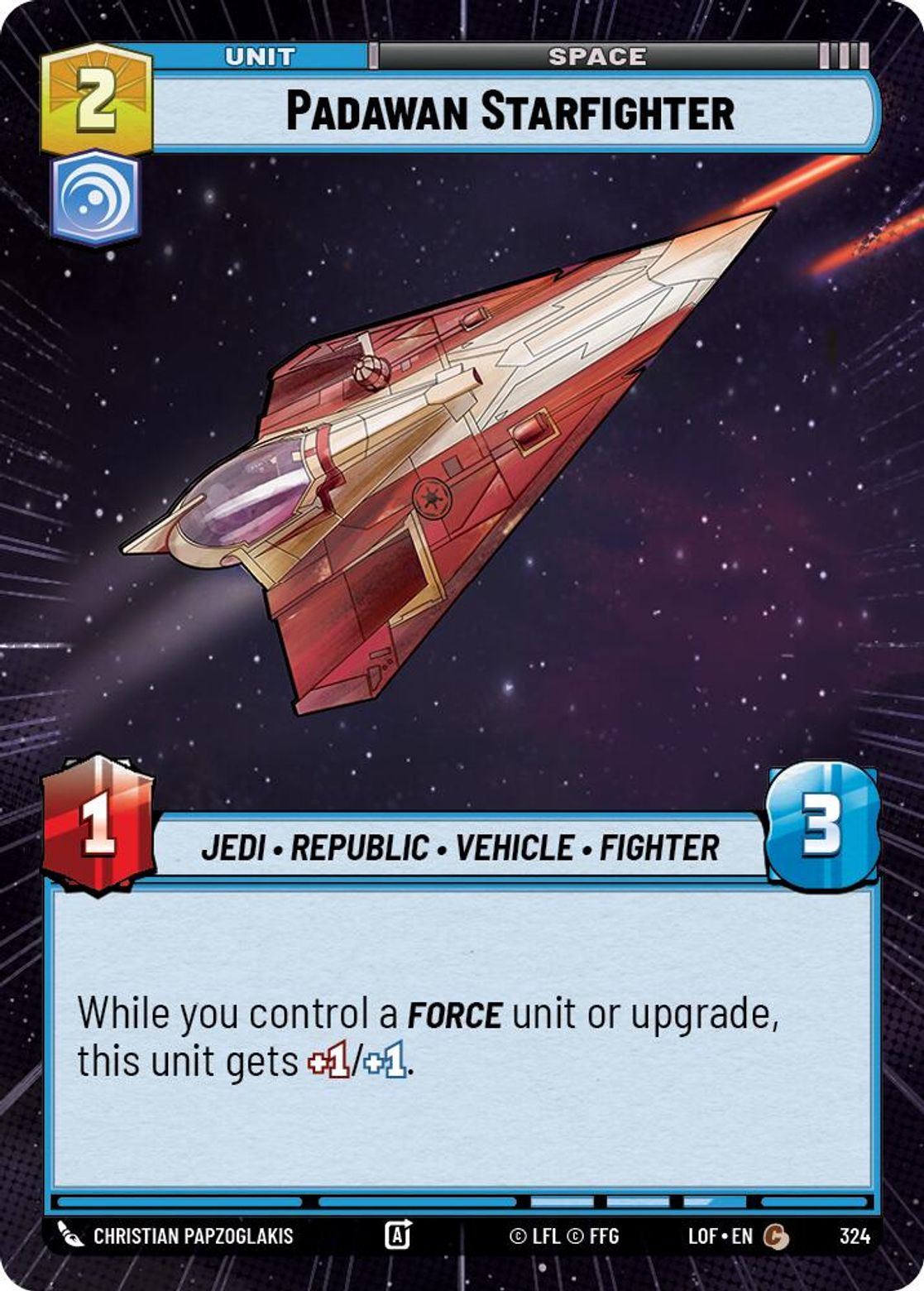 Padawan Starfighter