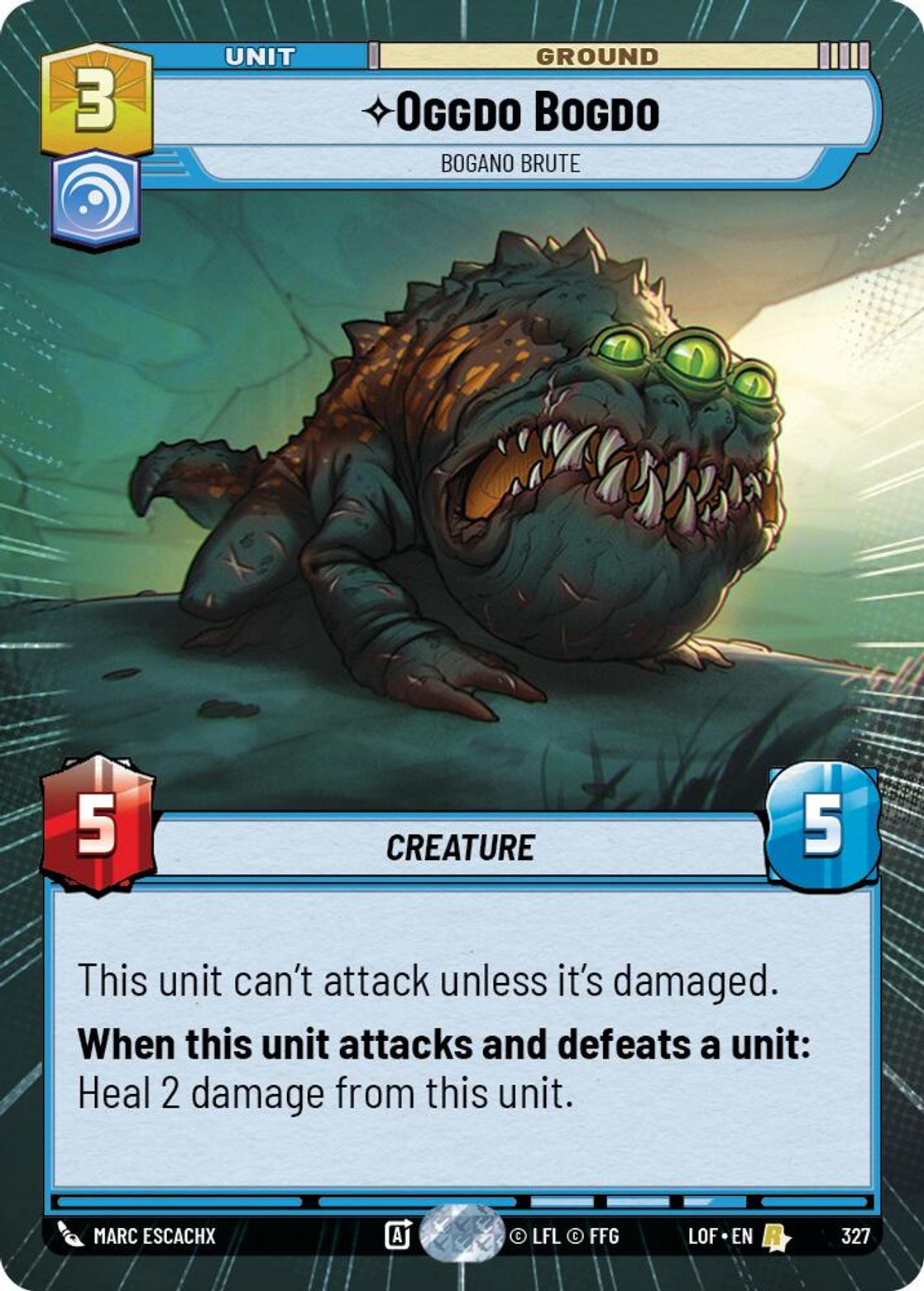 Oggdo Bogdo - Bogano Brute