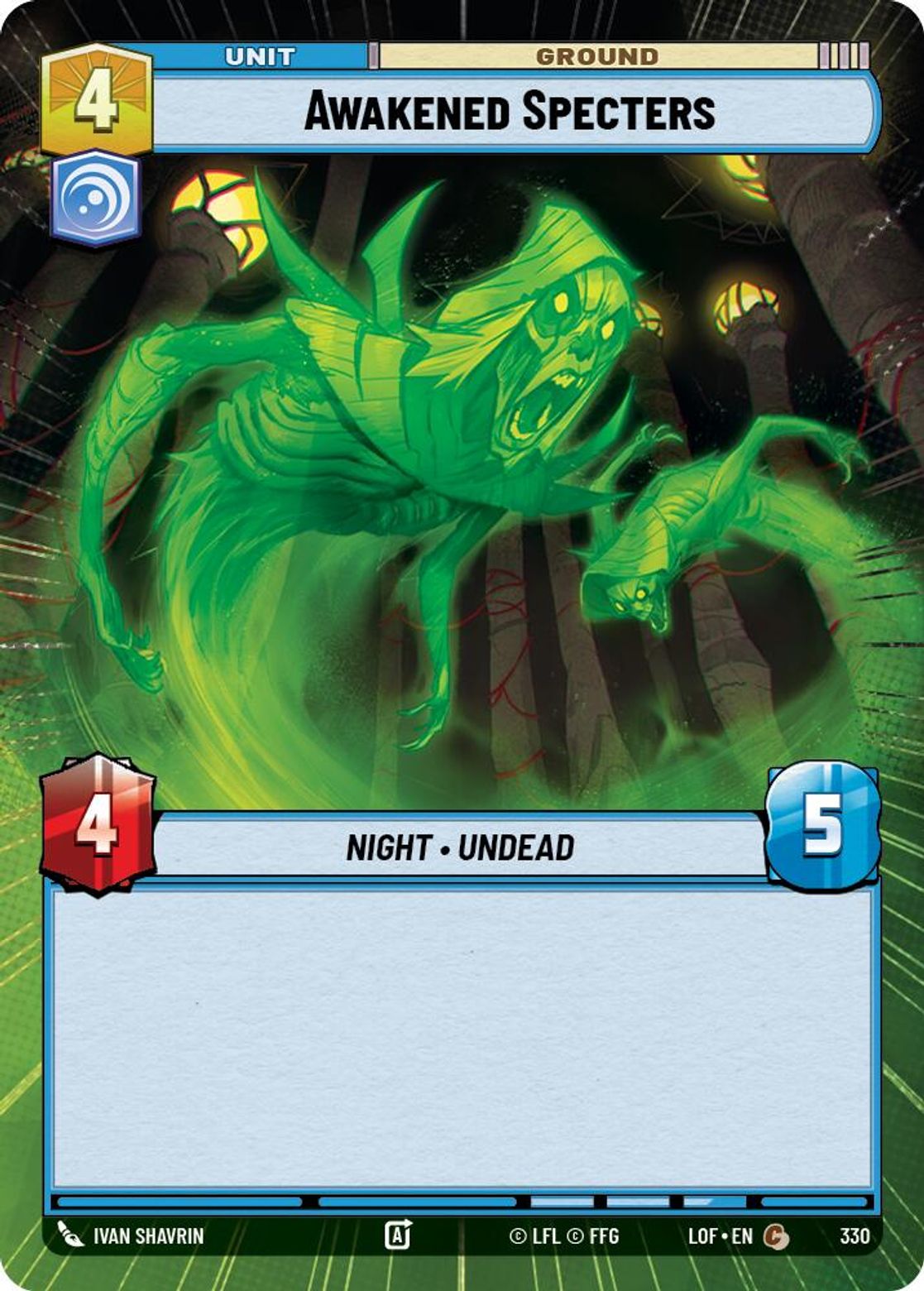 Awakened Specters