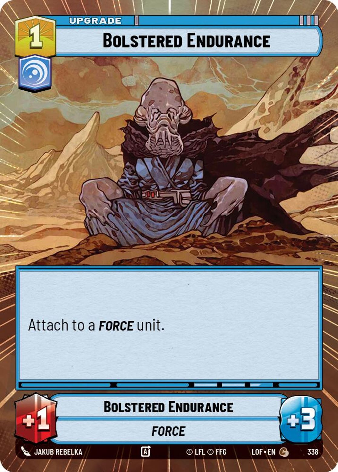 Bolstered Endurance