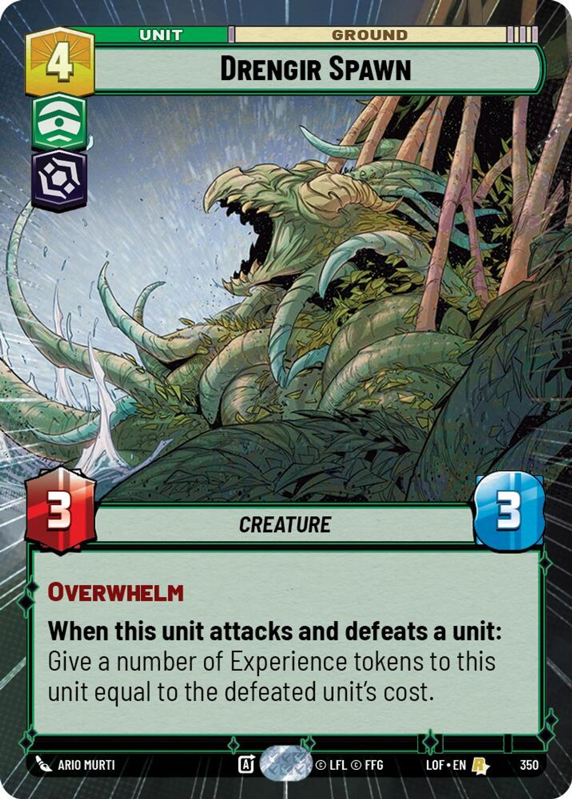 Drengir Spawn
