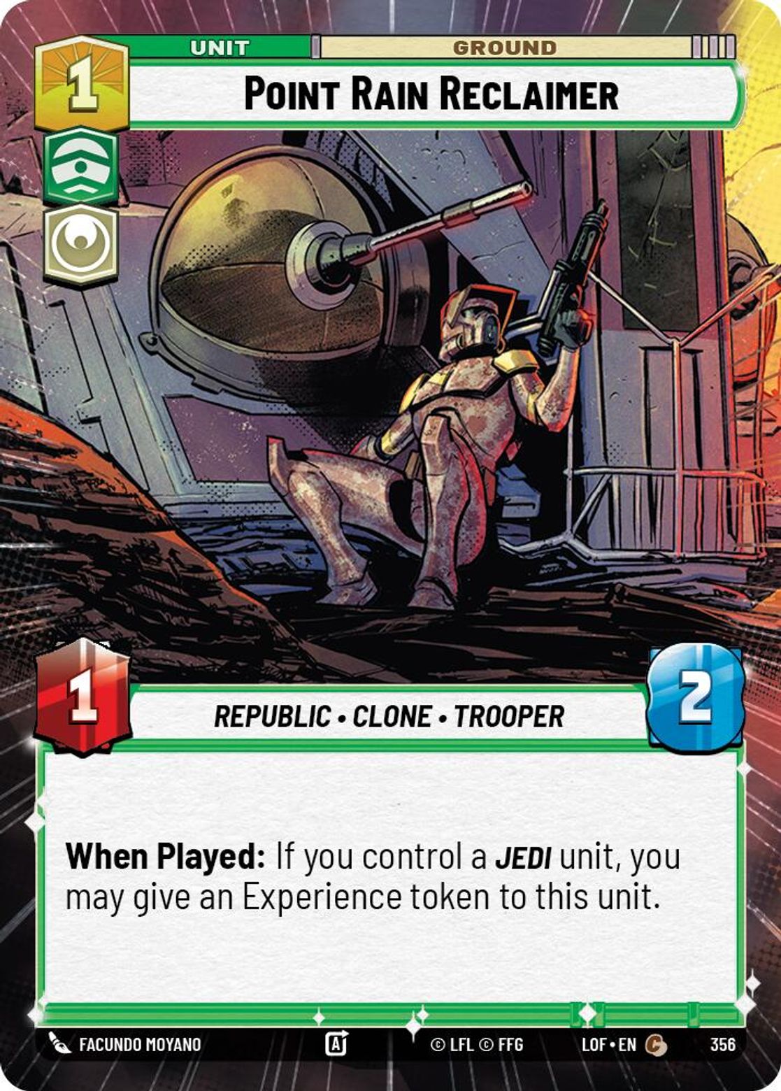 Point Rain Reclaimer
