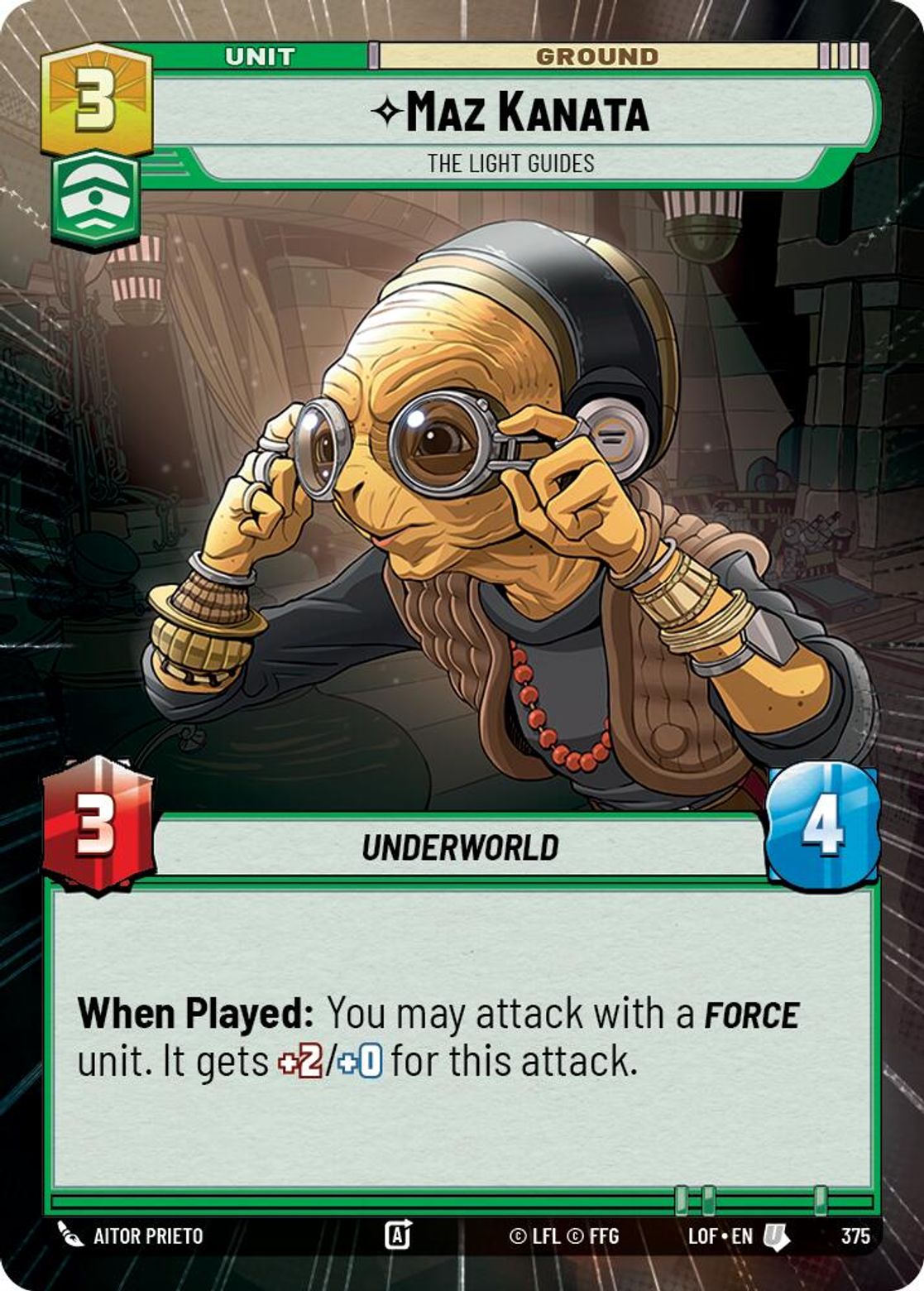 Maz Kanata - The Light Guides