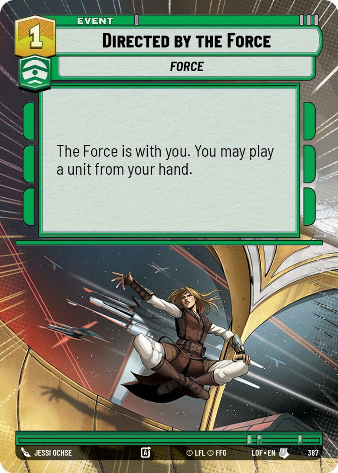 Directed by the Force