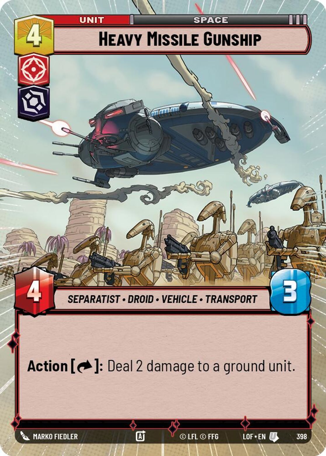 Heavy Missile Gunship
