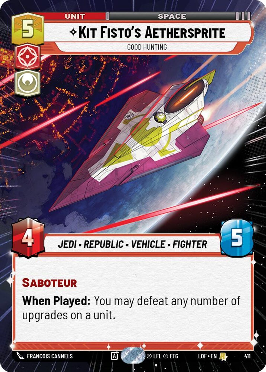Kit Fisto's Aethersprite - Good Hunting