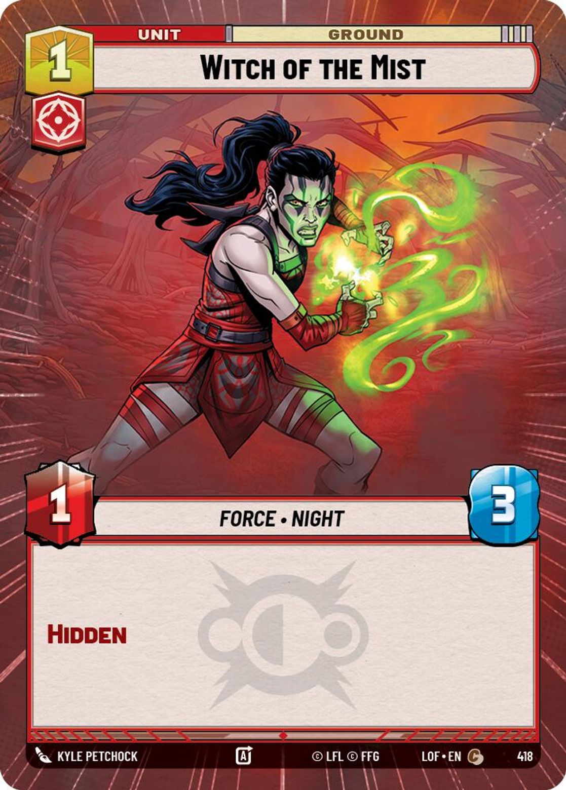 Witch of the Mist