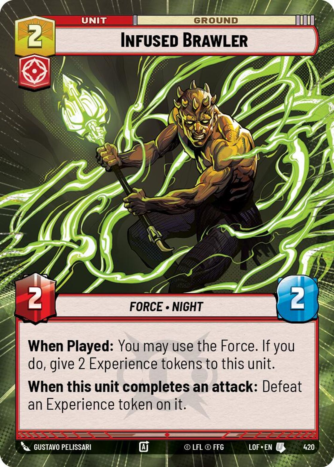 Infused Brawler 
