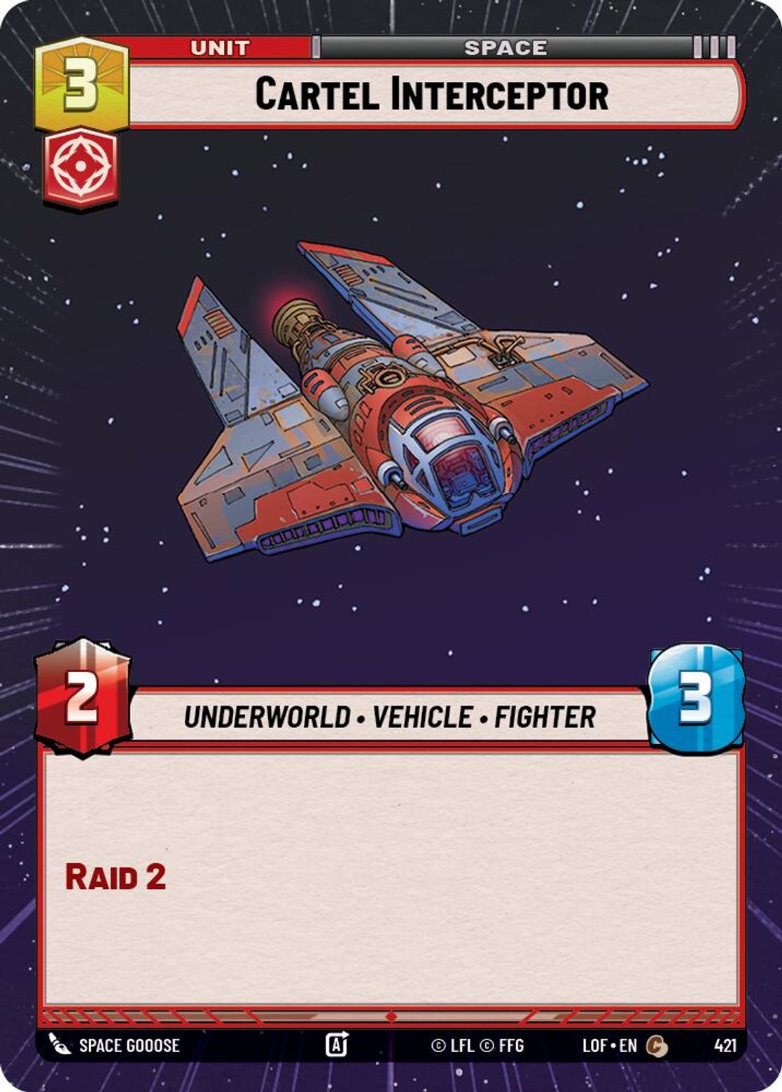 Cartel Interceptor