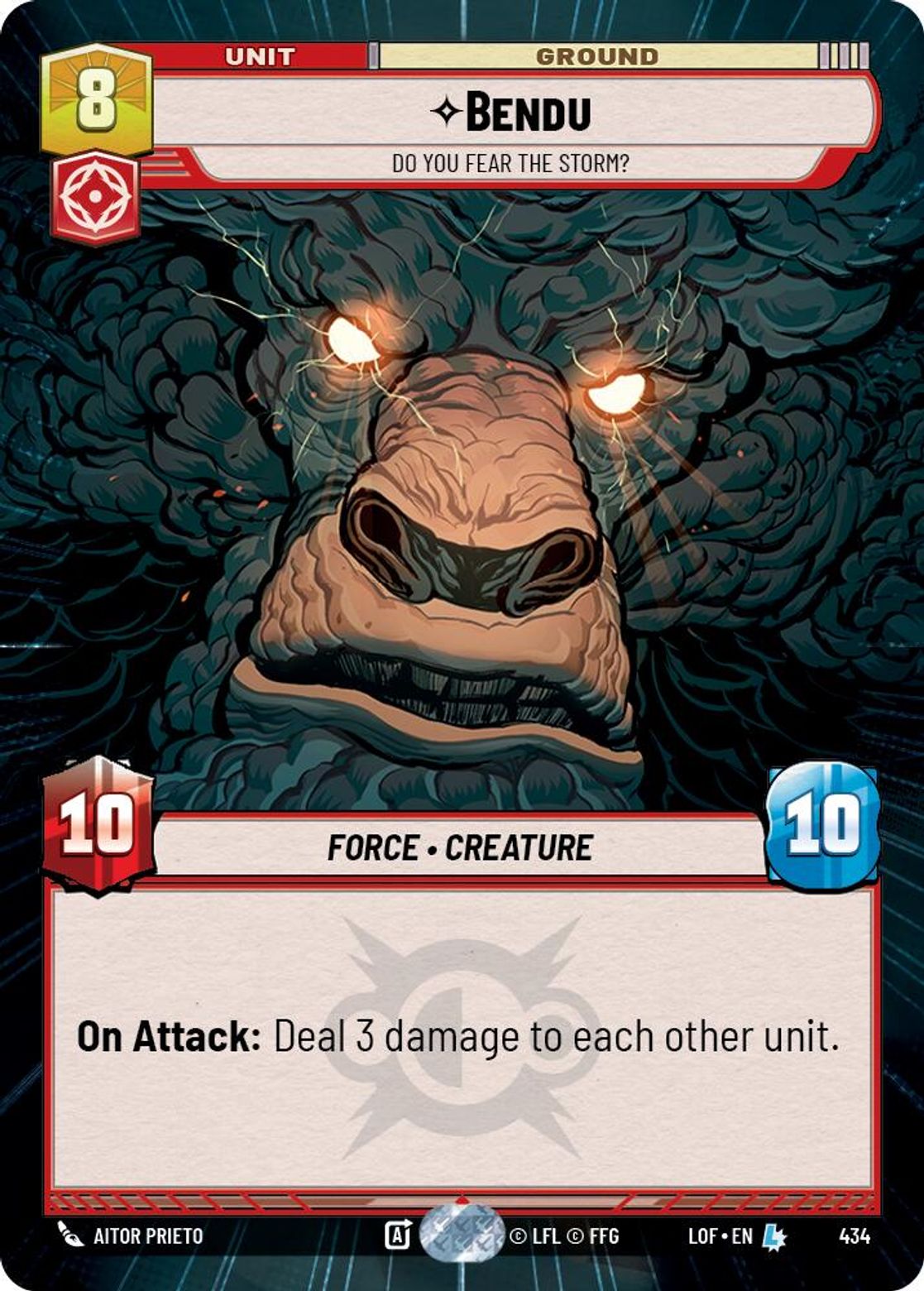 Bendu - Do You Fear the Storm?