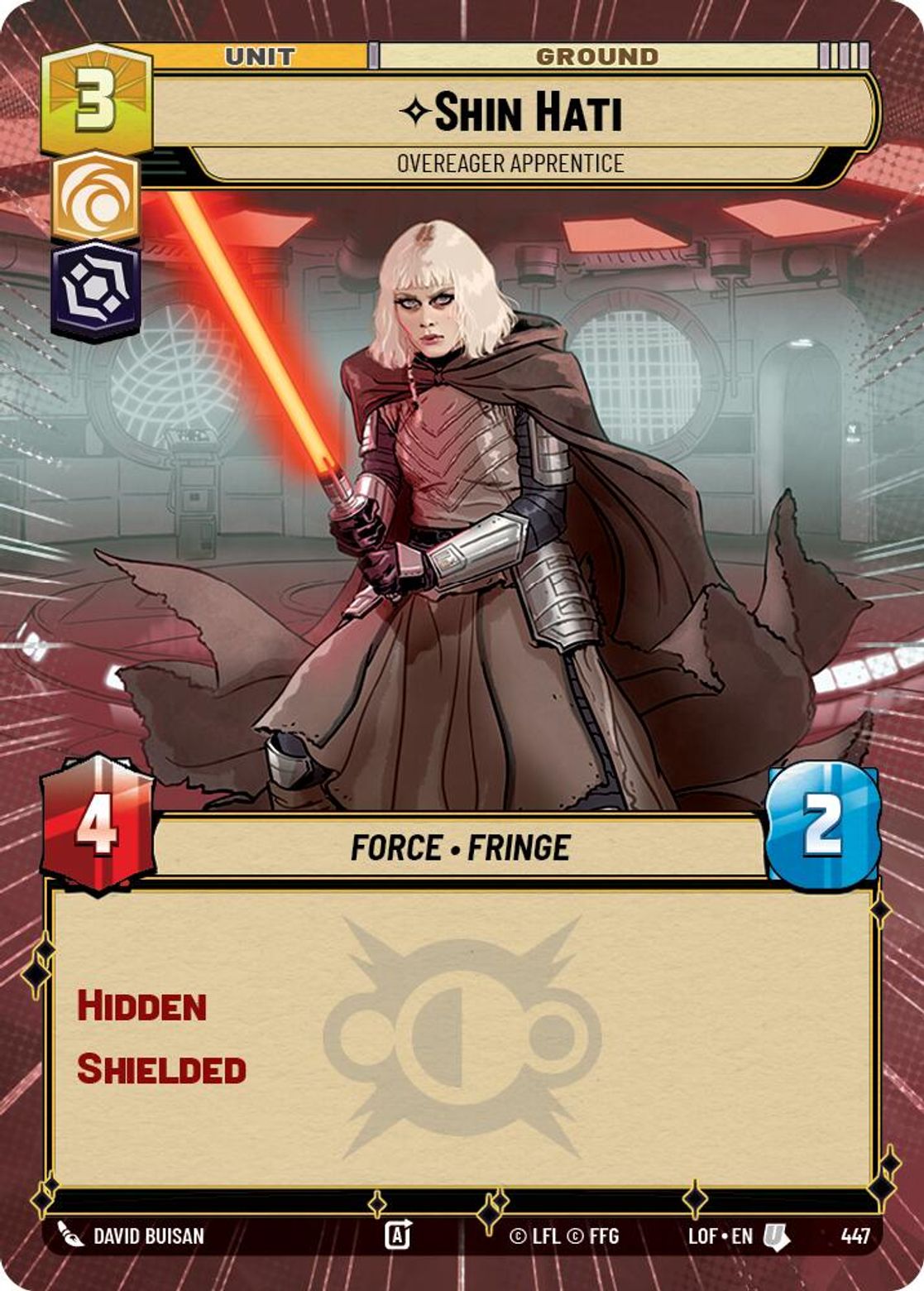 Shin Hati - Overeager Apprentice