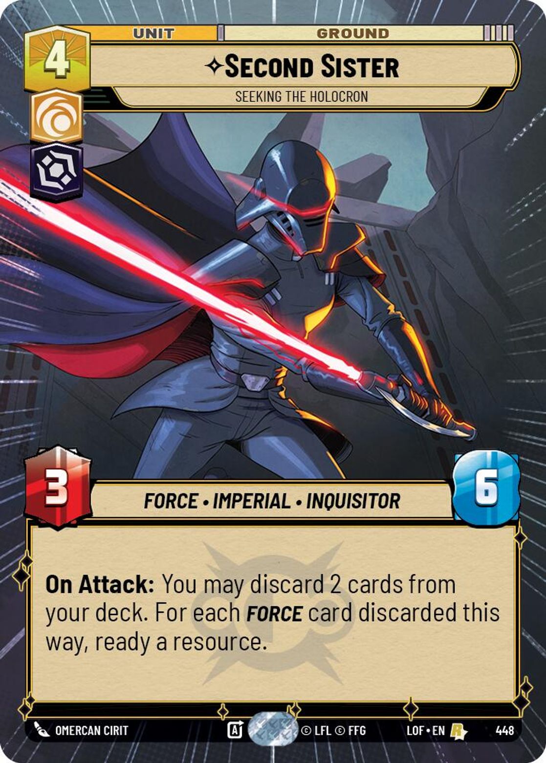 Second Sister - Seeking the Holocron