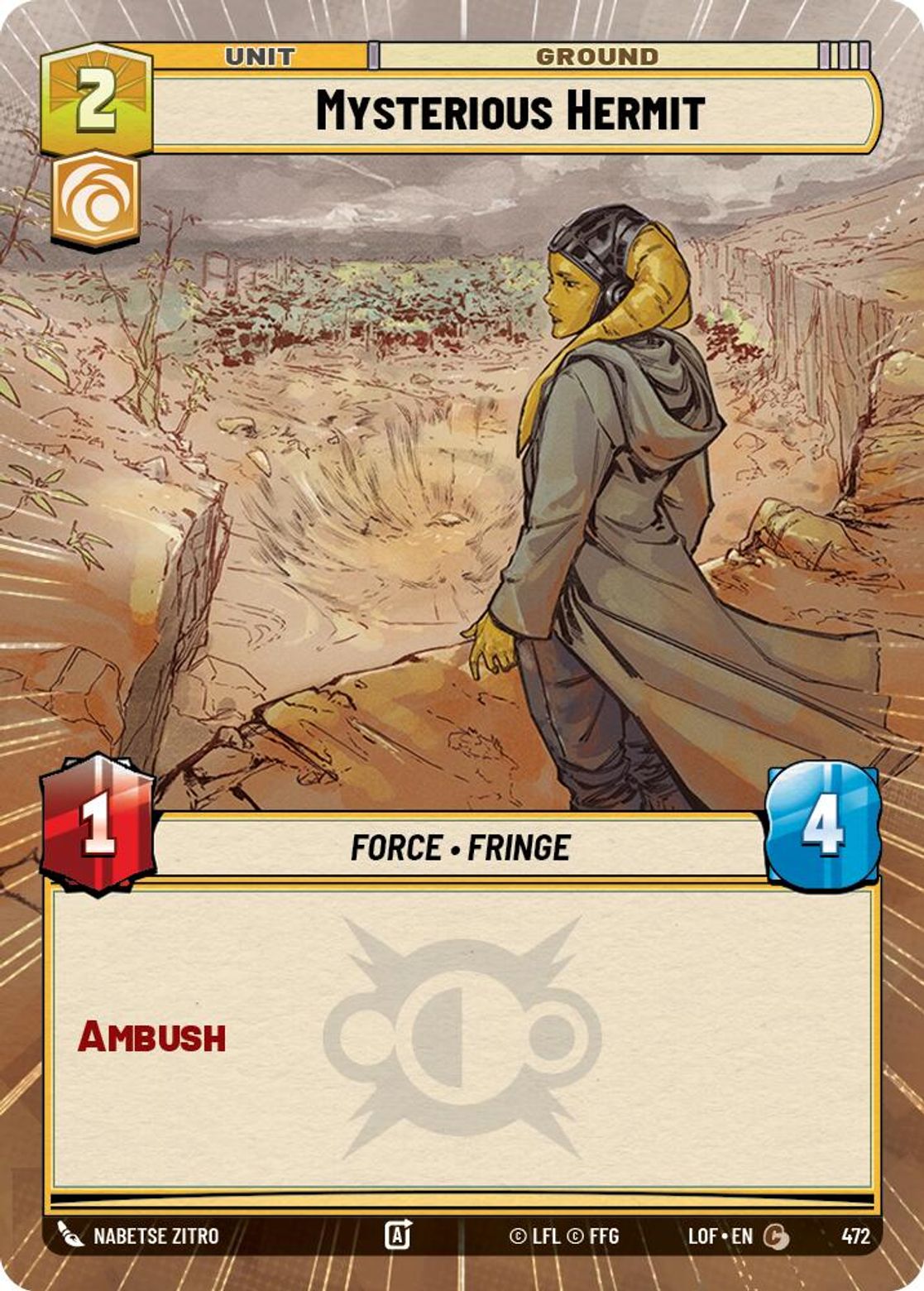 Mysterious Hermit