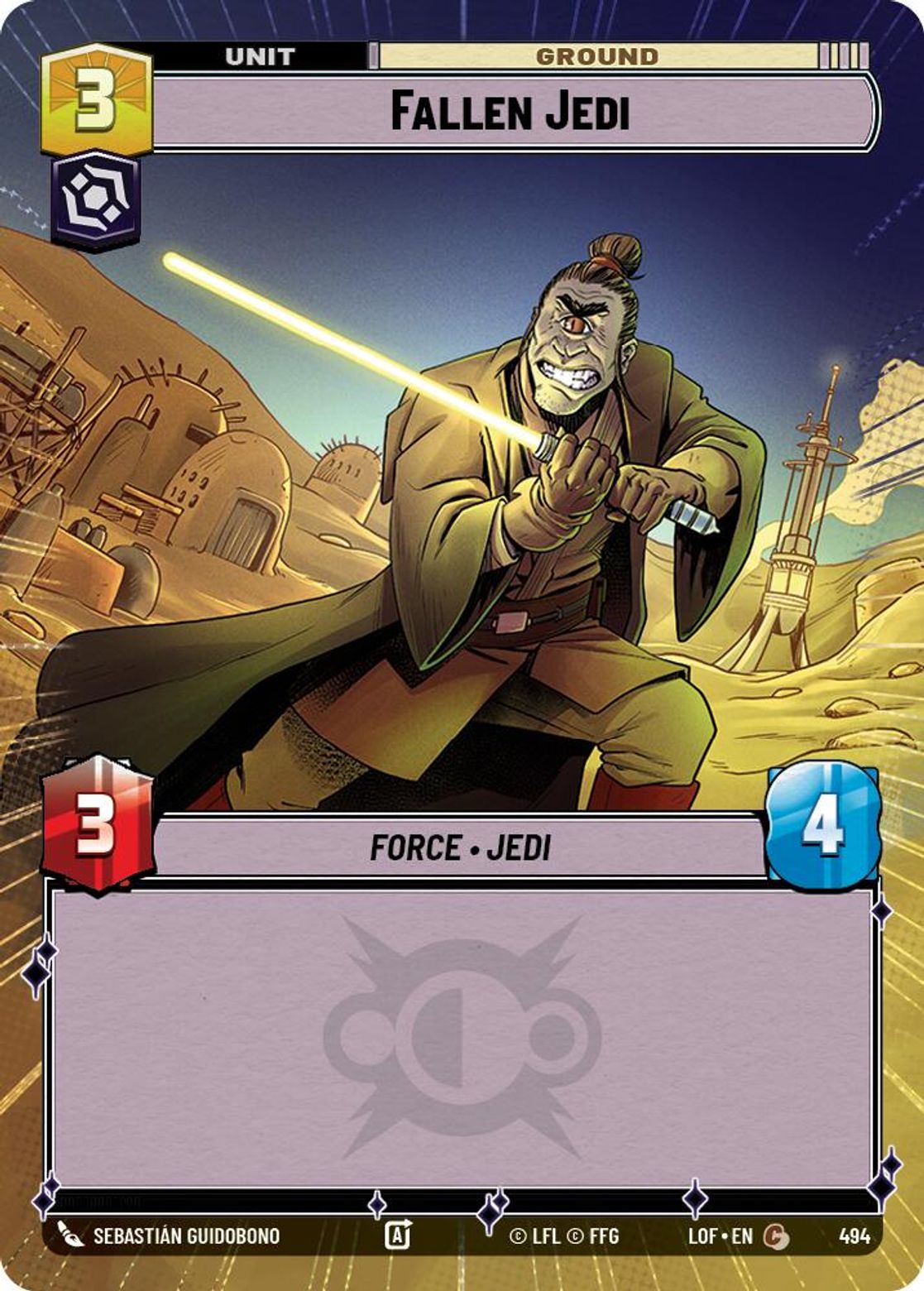 Fallen Jedi