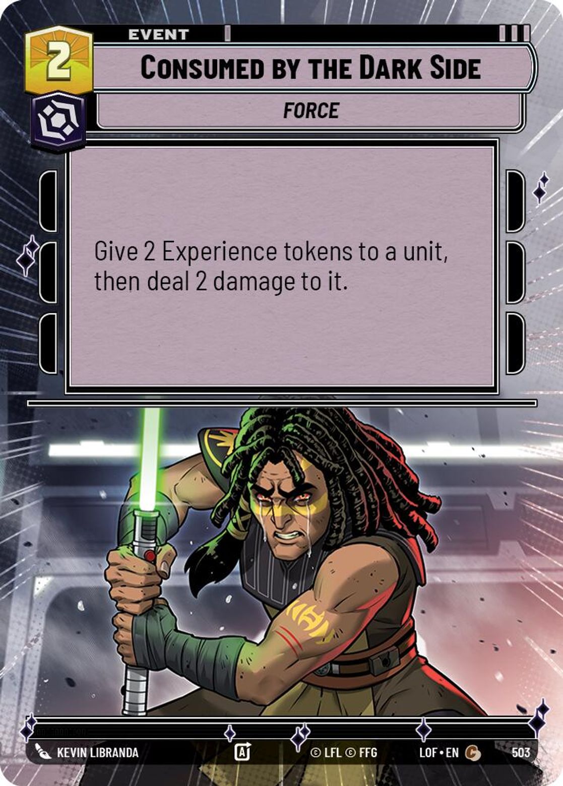 Consumed by the Dark Side