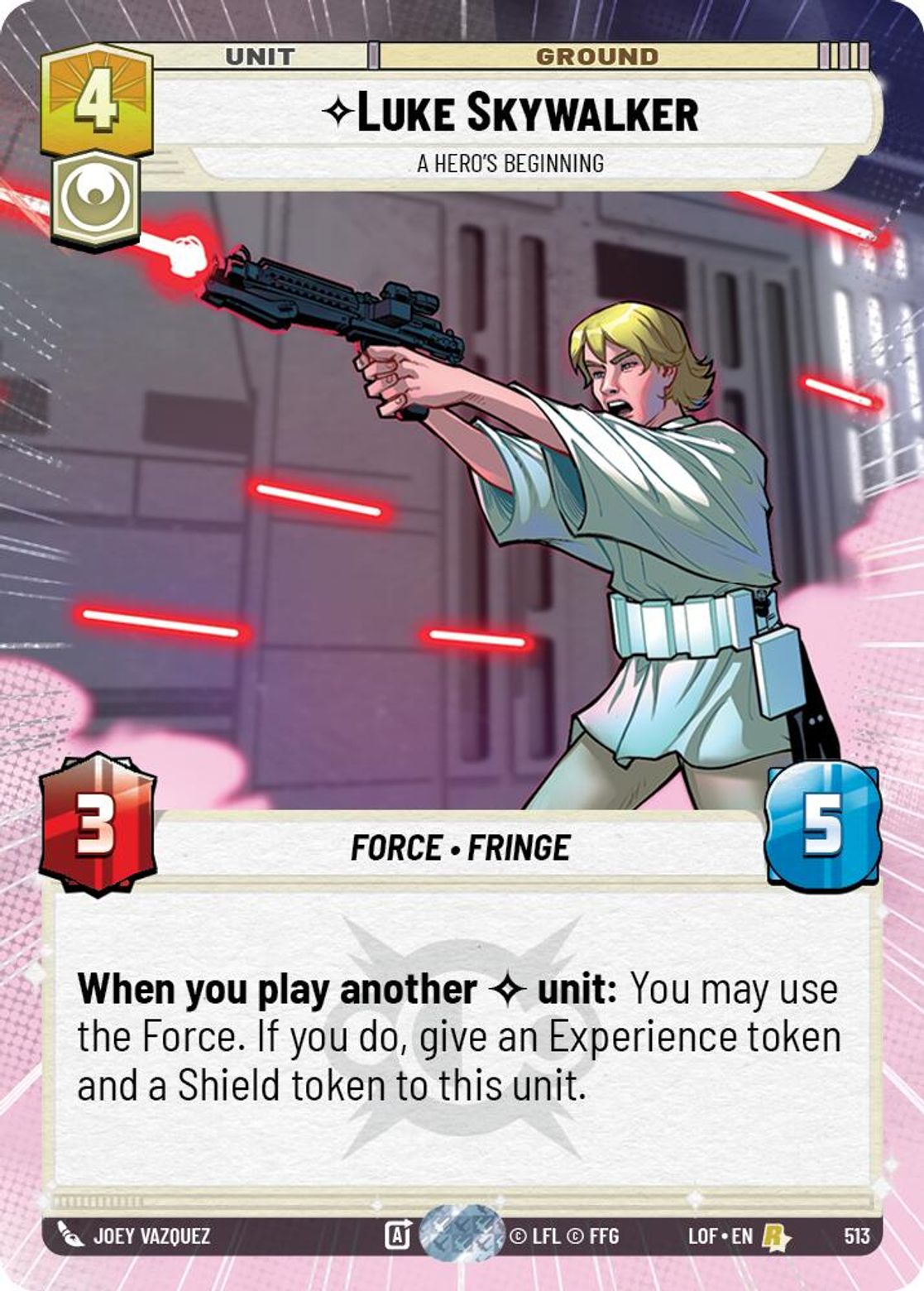 Luke Skywalker - A Hero's Beginning
