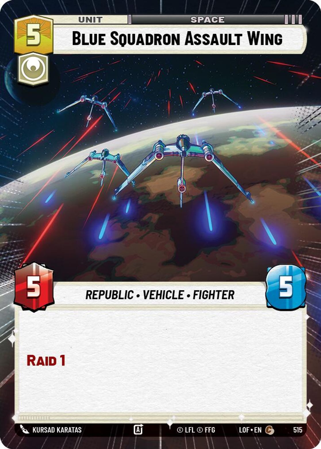 Blue Squadron Assault Wing