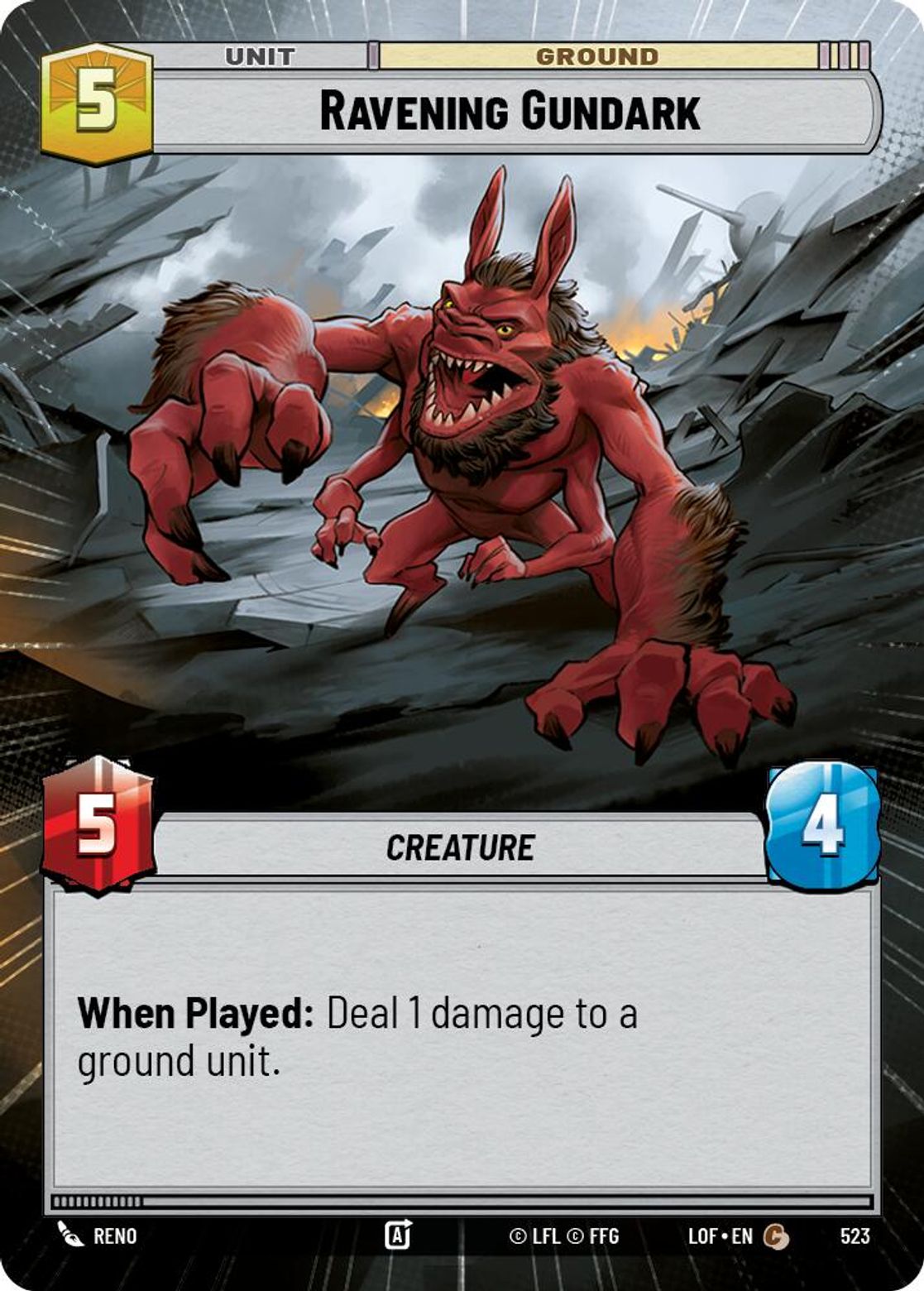 Ravening Gundark