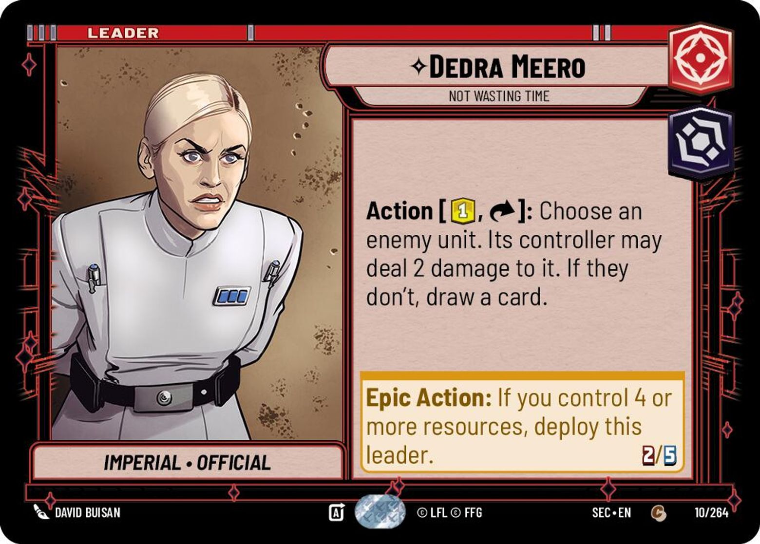 Dedra Meero - Not Wasting Time