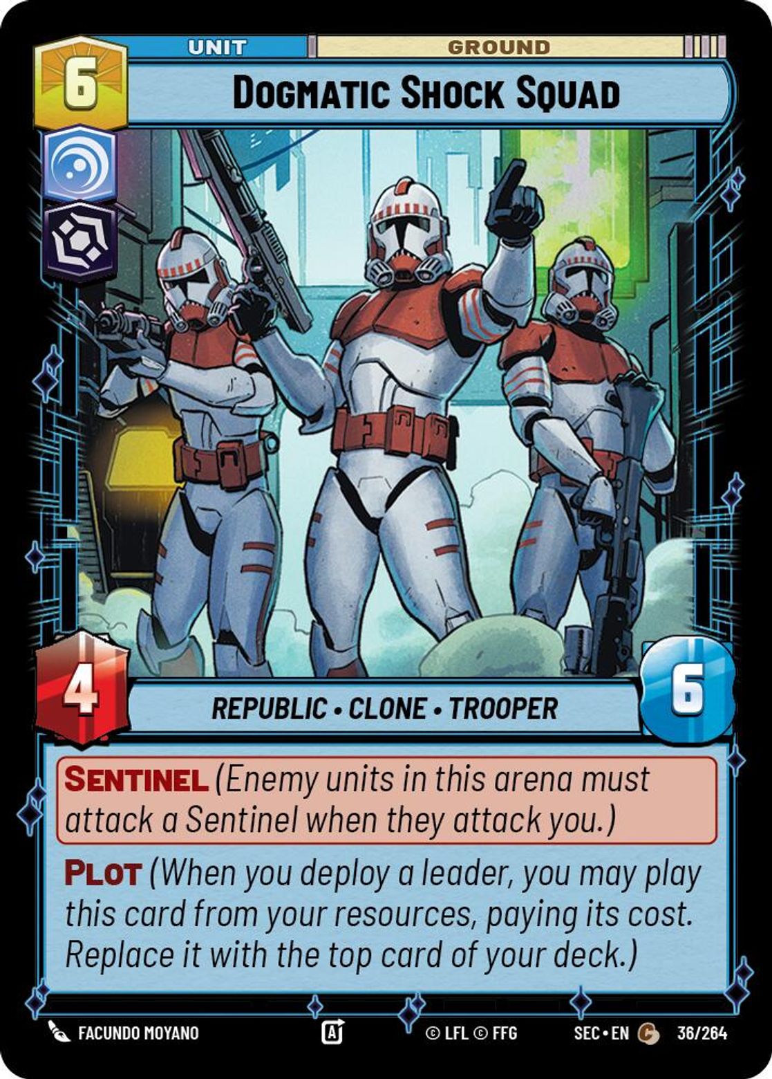Dogmatic Shock Squad