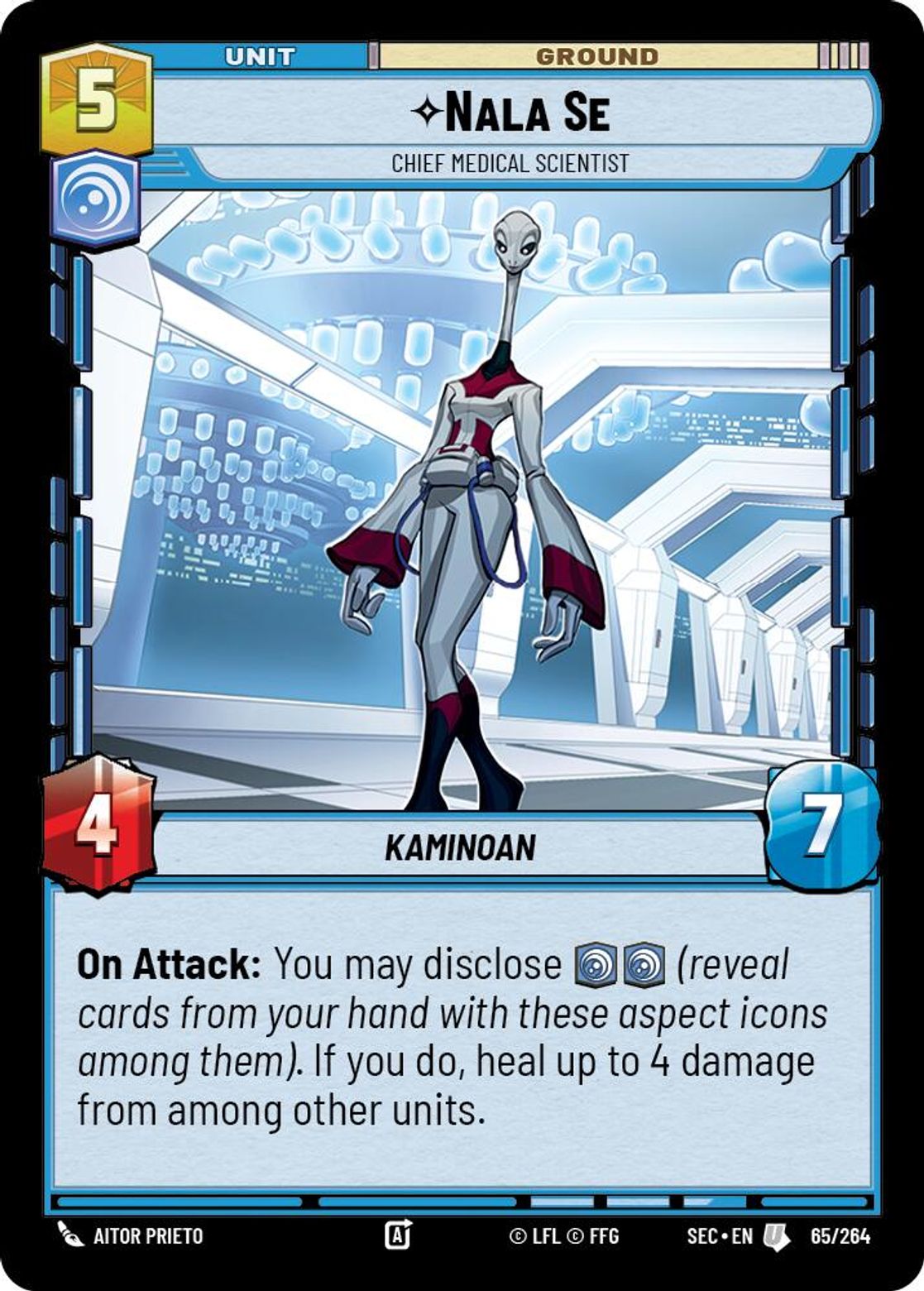 Nala Se - Chief Medical Scientist