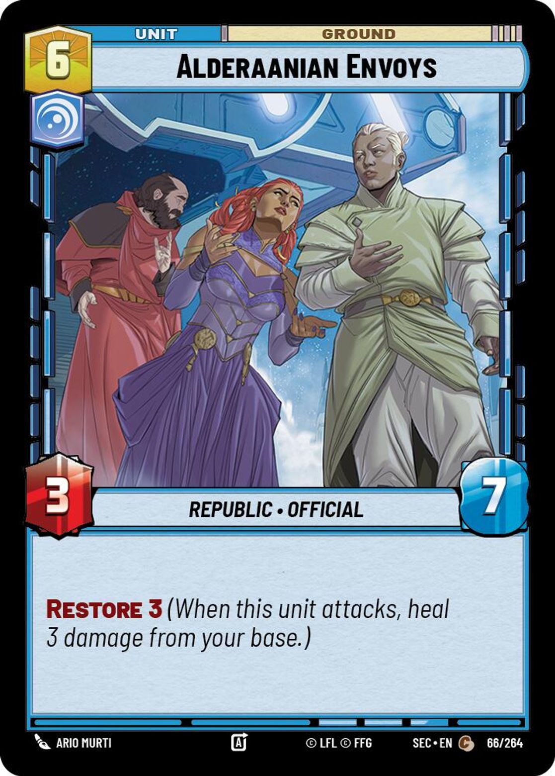 Alderaanian Envoys