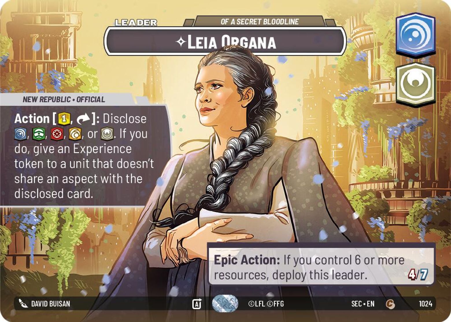 Leia Organa - Of A Secret Bloodline