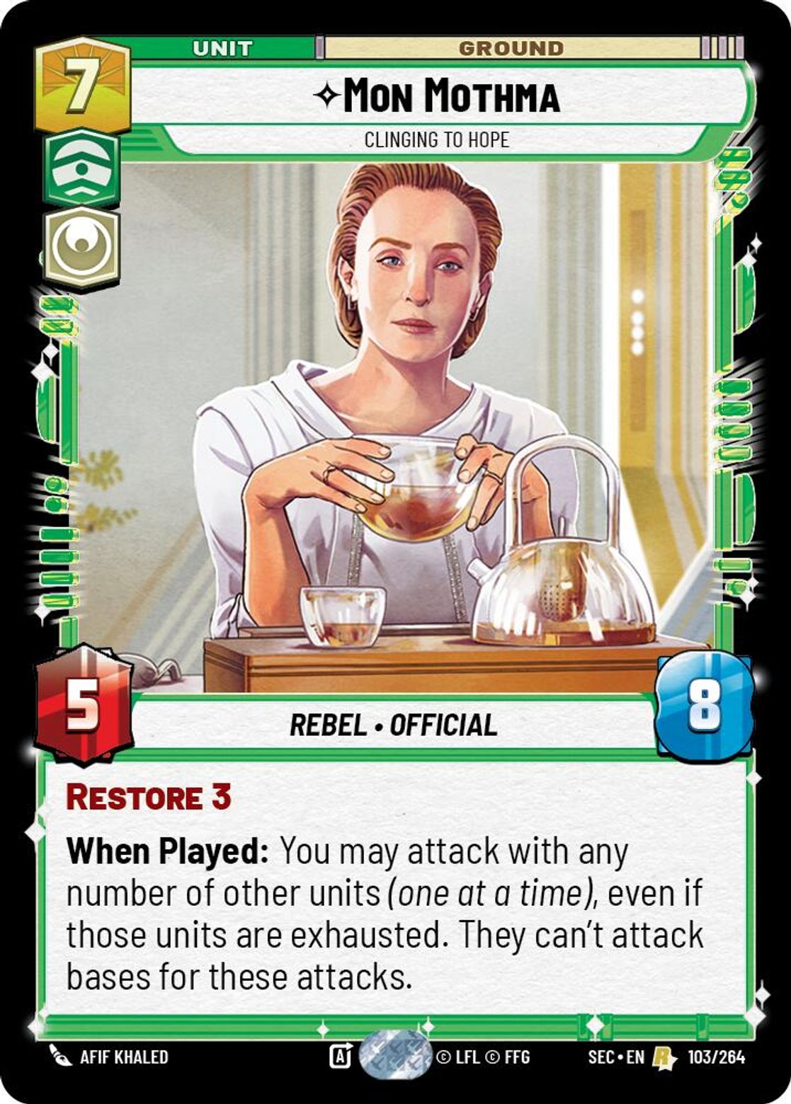 Mon Mothma - Clinging to Hope
