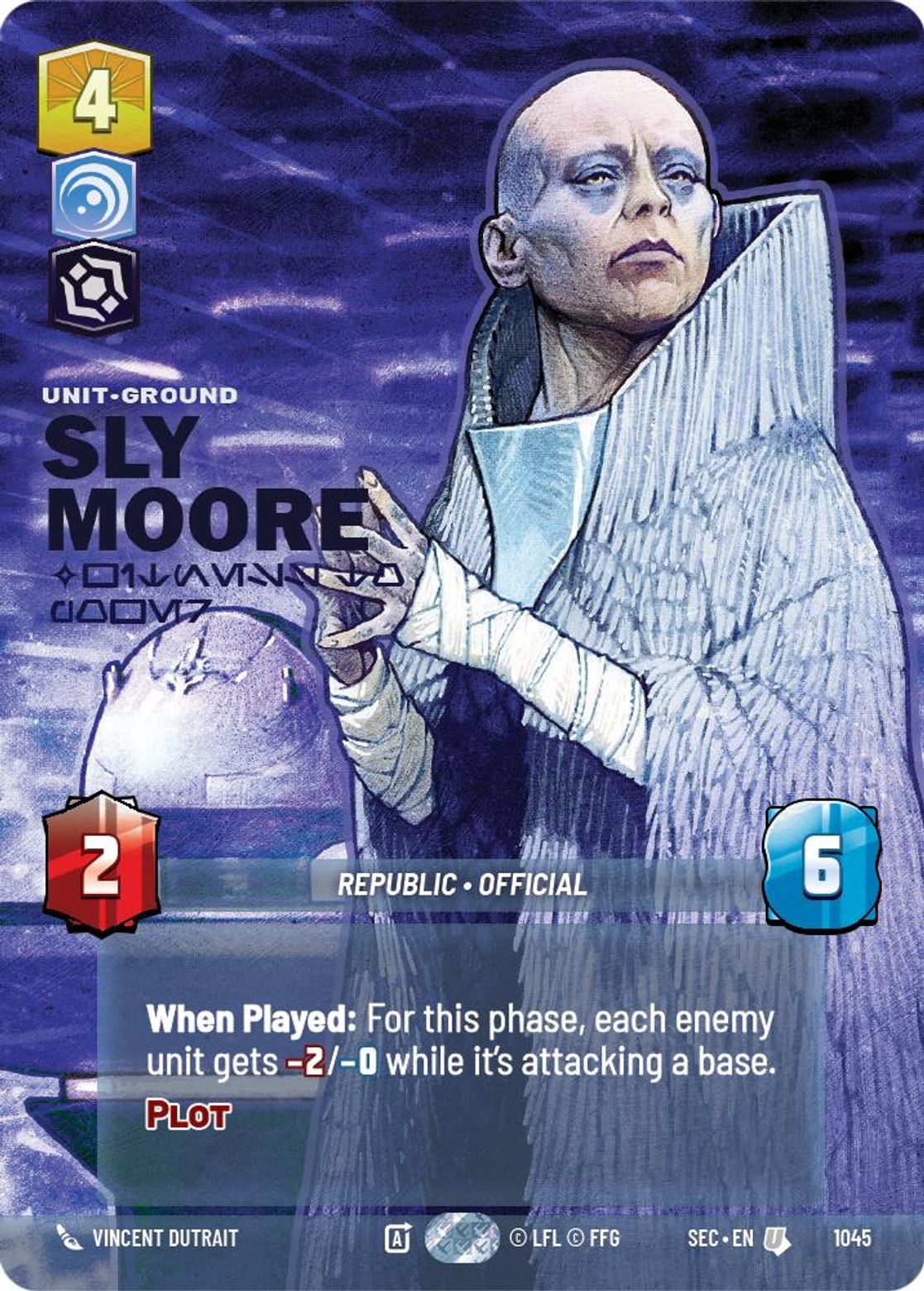 Sly Moore - Witness to Power