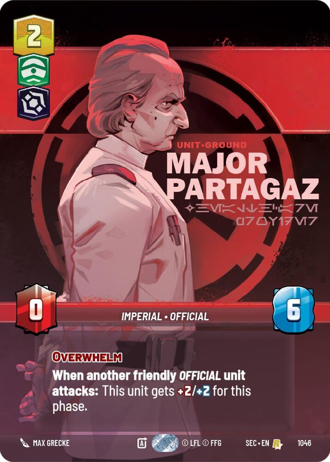 Major Partagaz - Healthcare Provider
