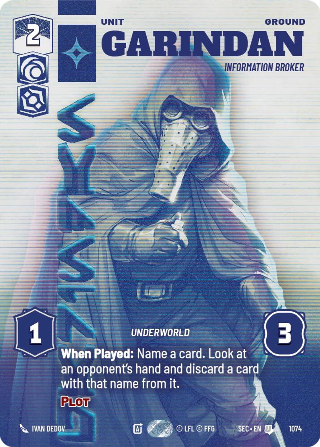 Garindan - Information Broker