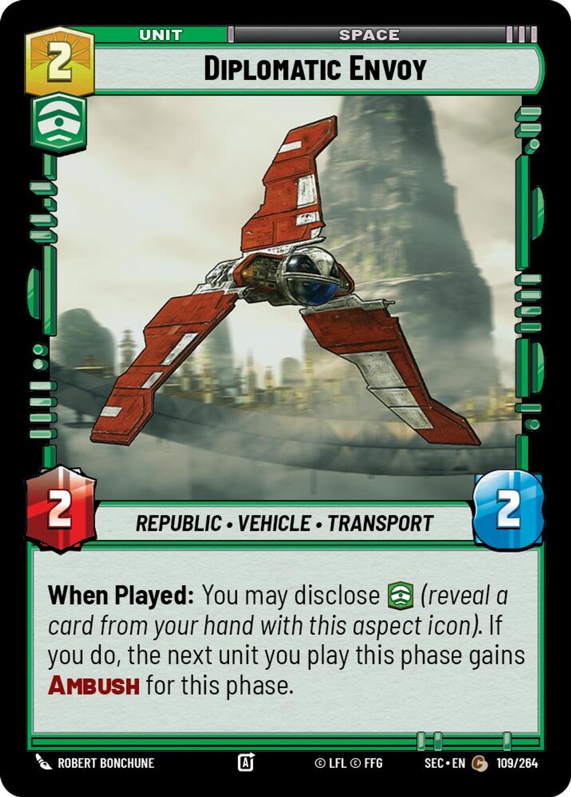 Diplomatic Envoy