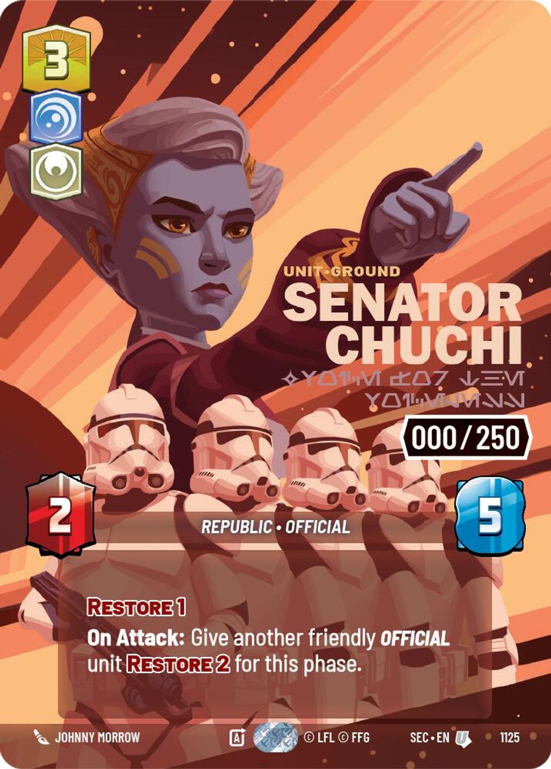 Senator Chuchi - Voice for the Voiceless