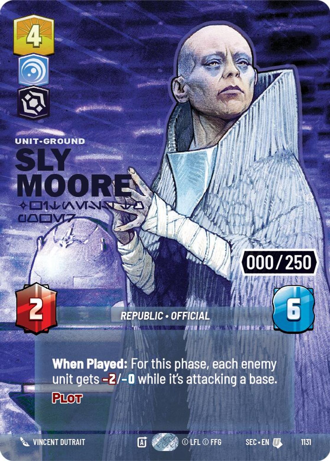 Sly Moore - Witness to Power