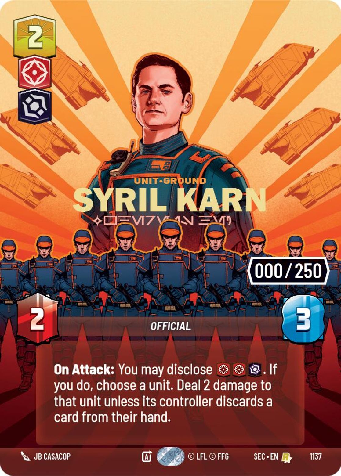 Syril Karn - Where is He?
