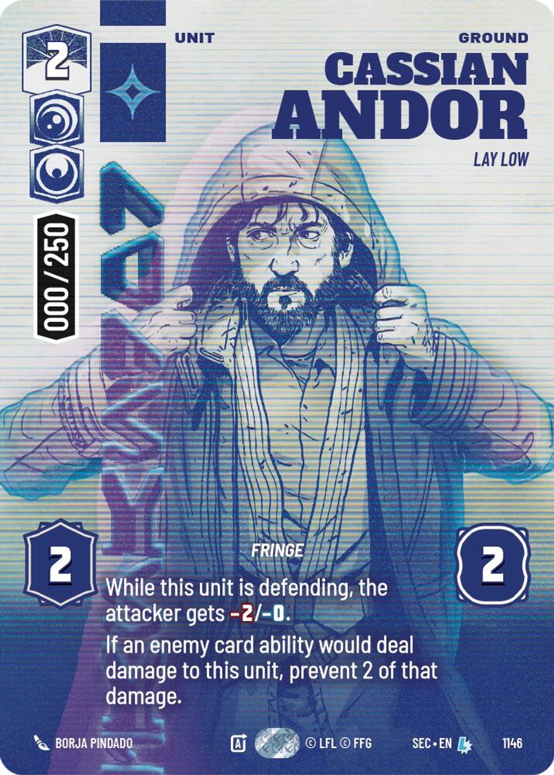 Cassian Andor - Lay Low