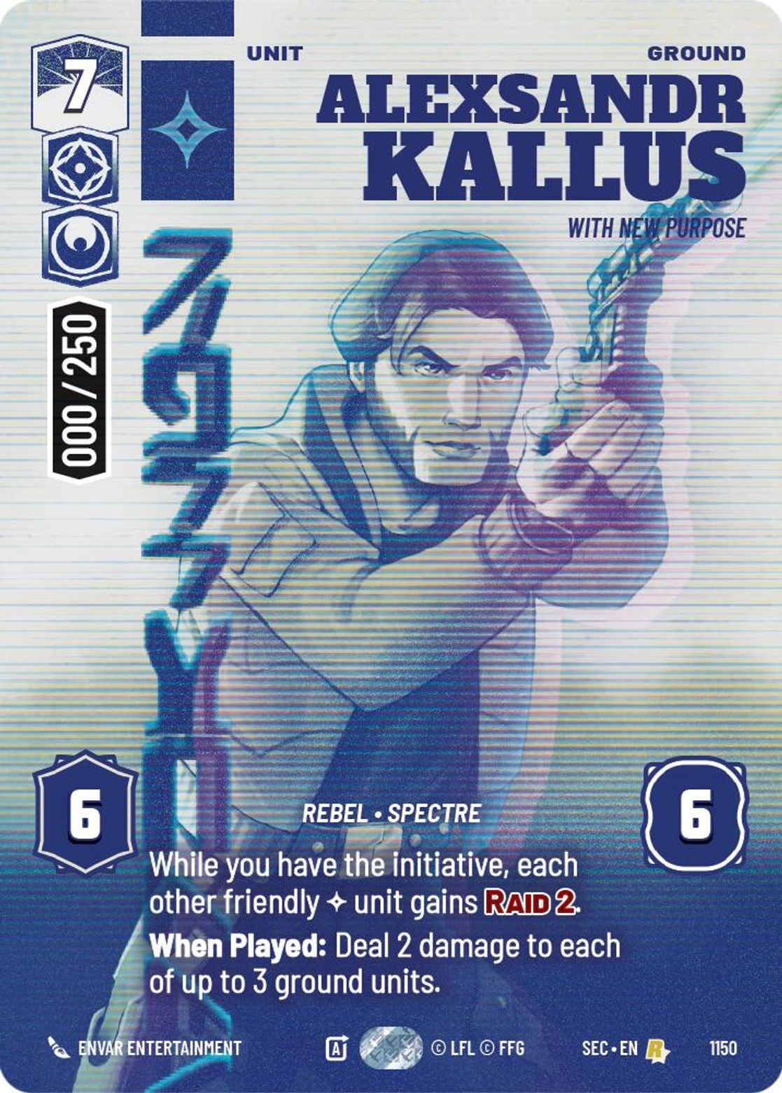 Alexsandr Kallus - With New Purpose