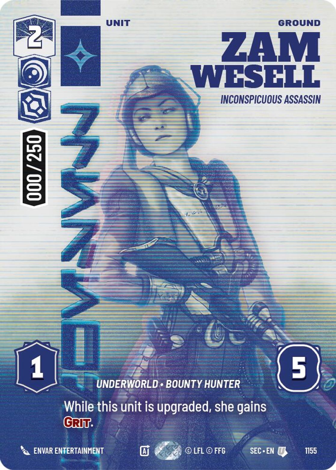 Zam Wesell - Inconspicuous Assassin