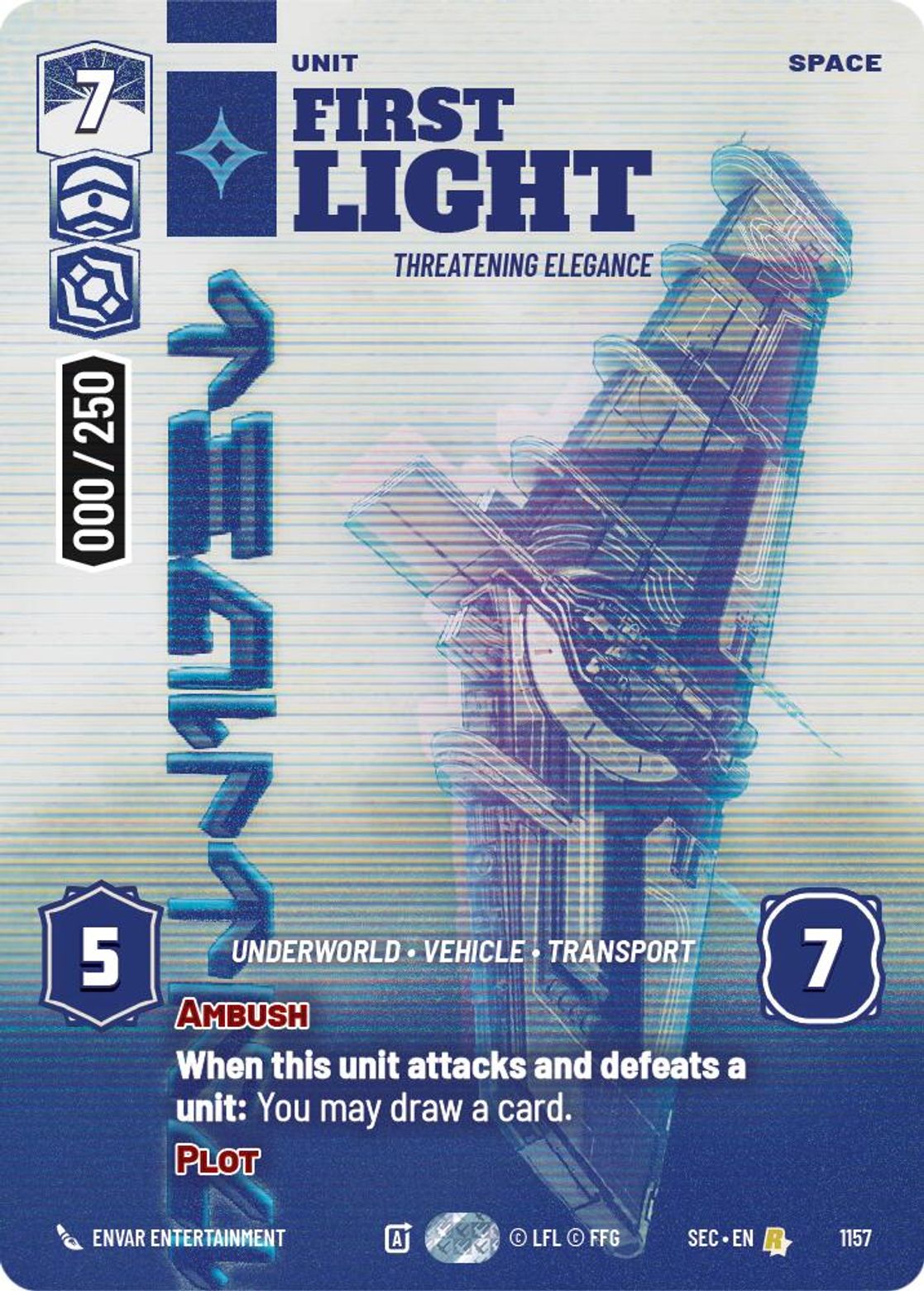 First Light - Threatening Elegance