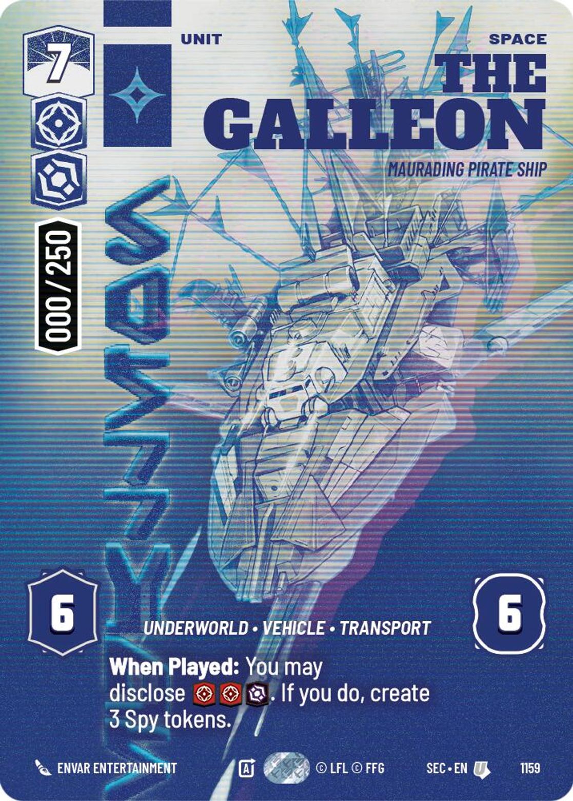 The Galleon - Marauding Pirate Ship