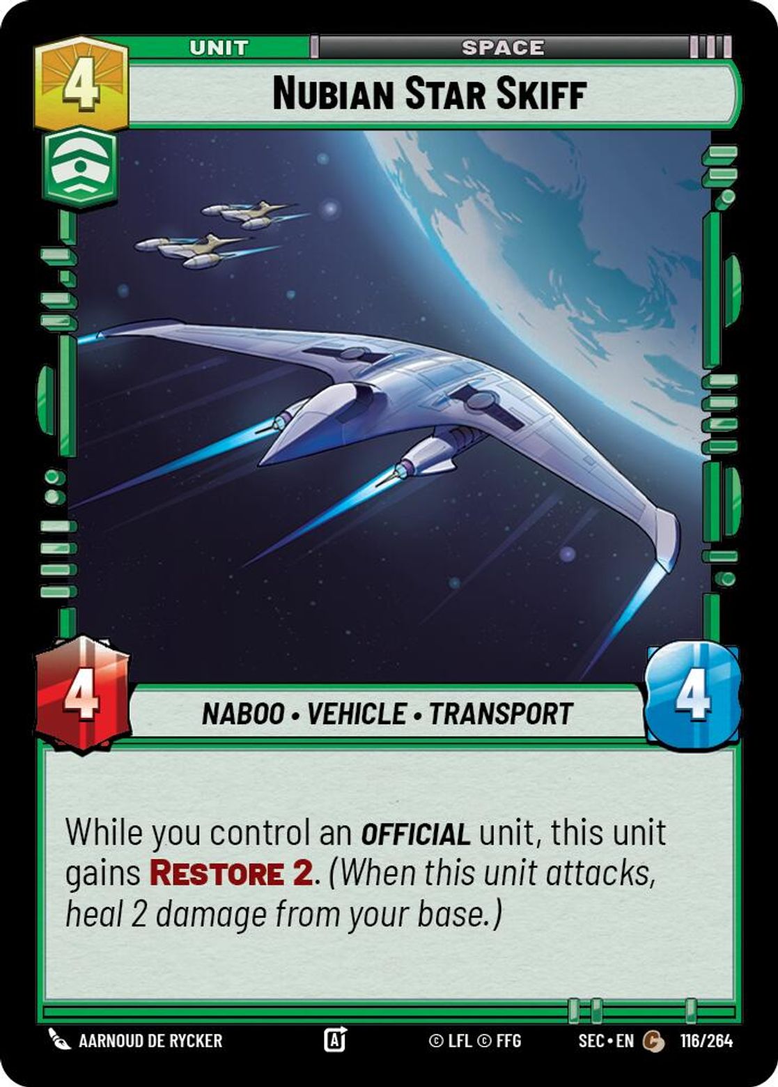 Nubian Star Skiff