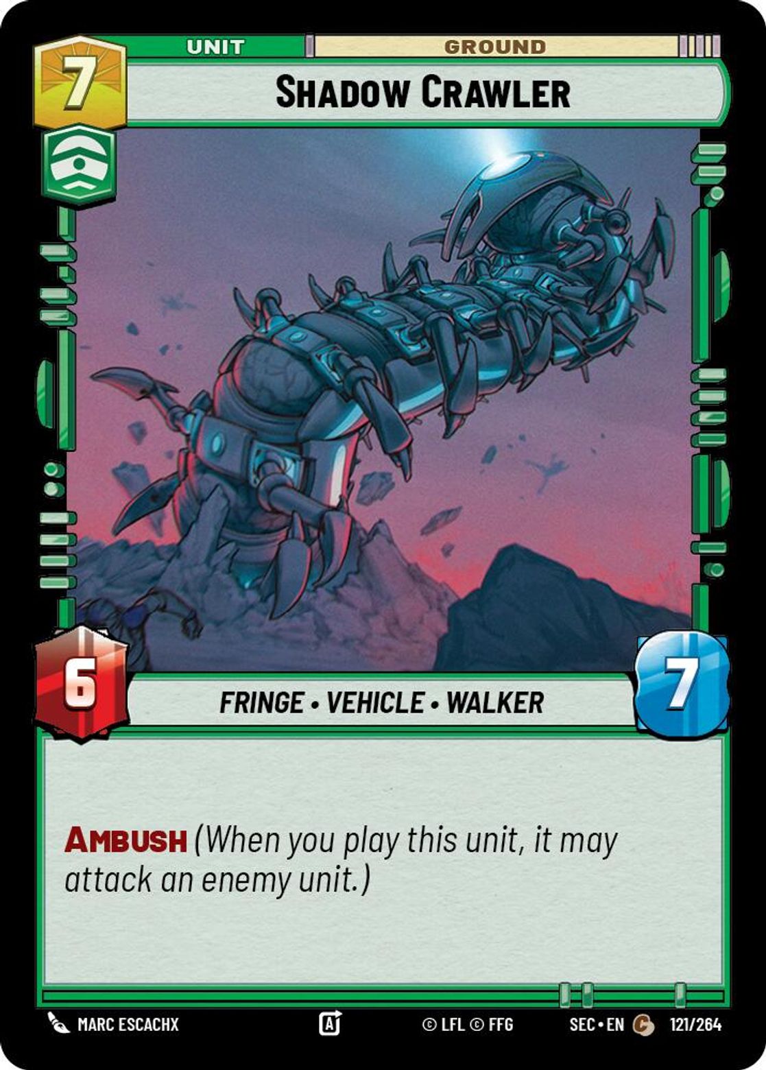 Shadow Crawler