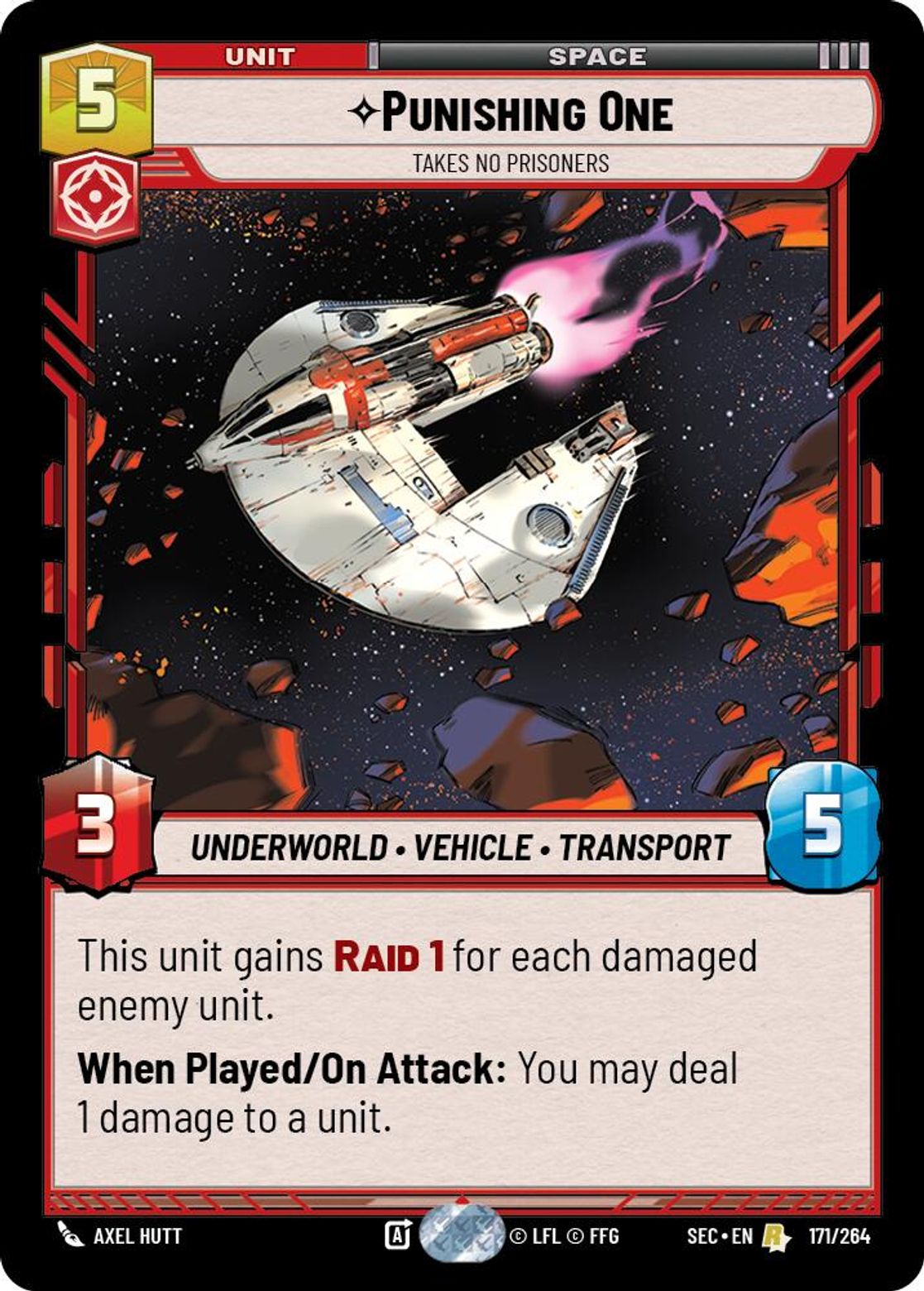 Punishing One - Takes No Prisoners