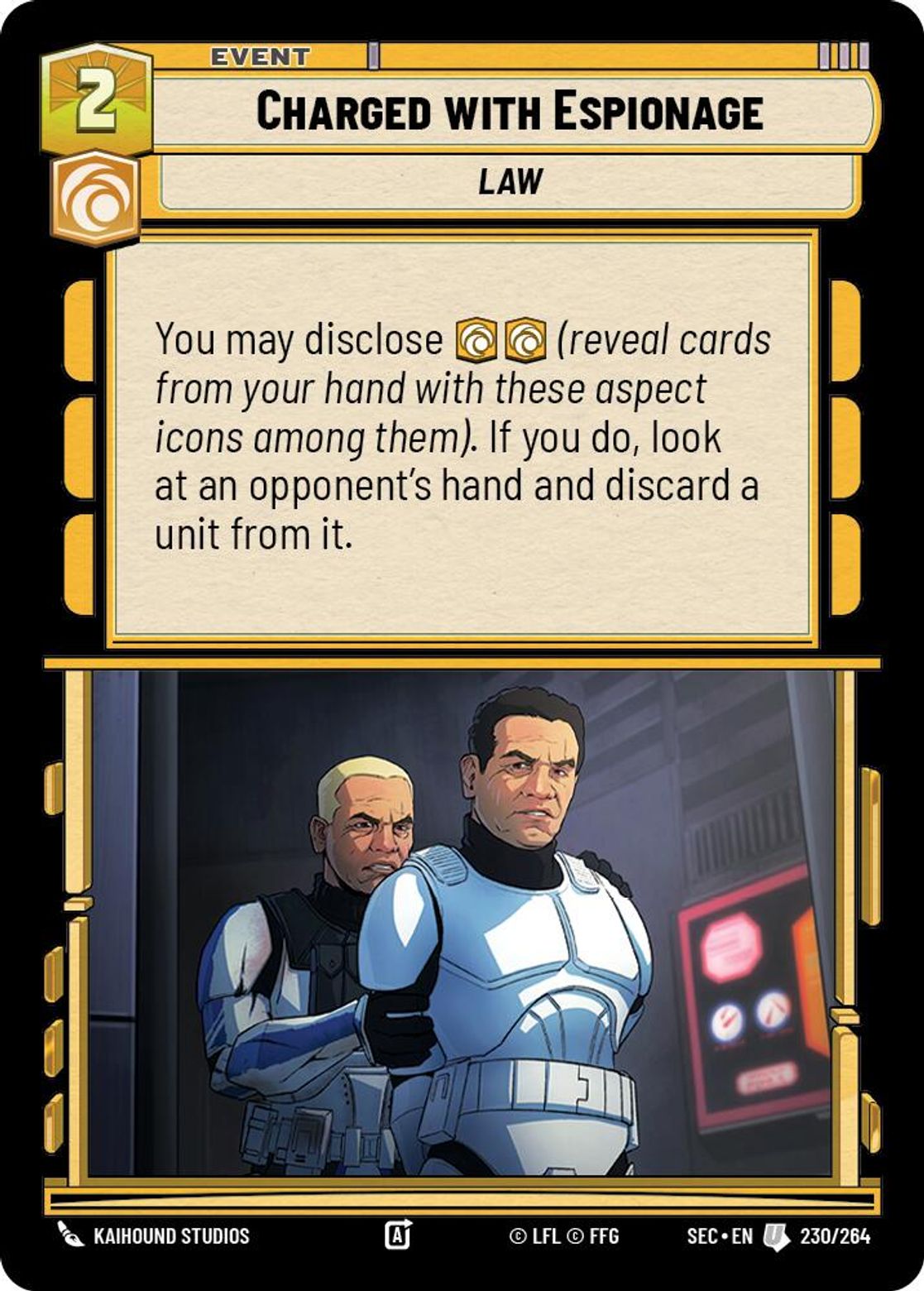 Charged with Espionage