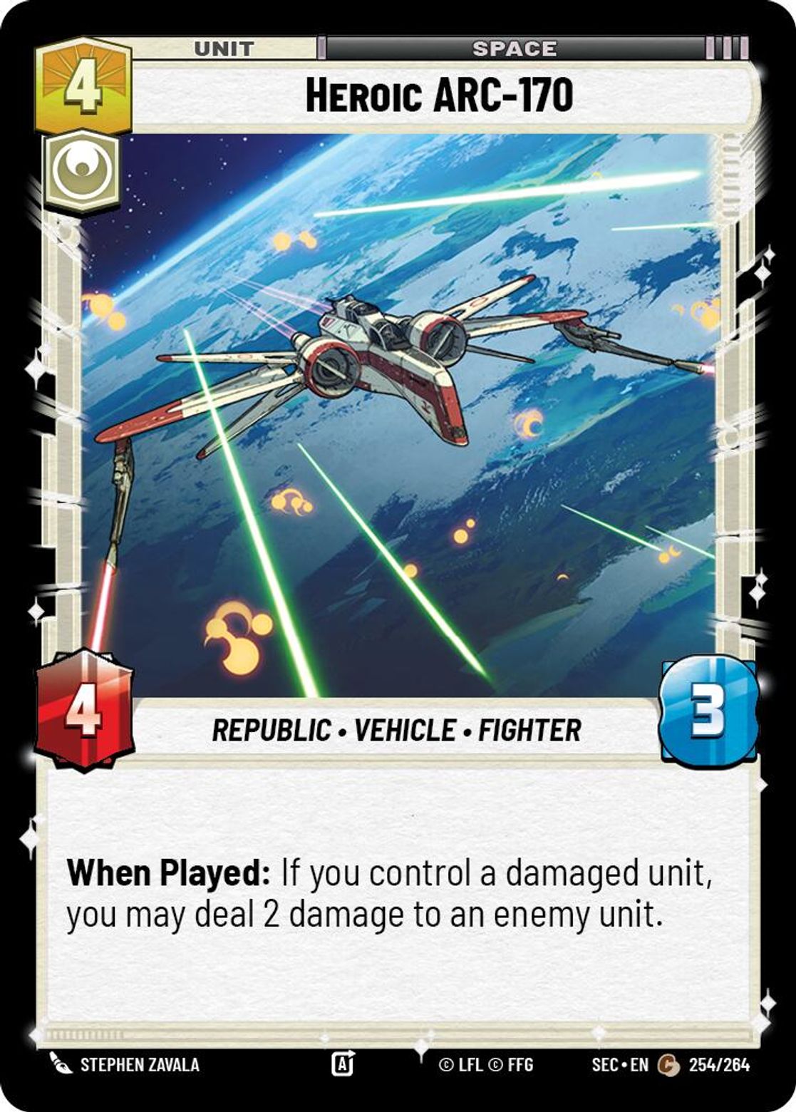 Heroic ARC-170