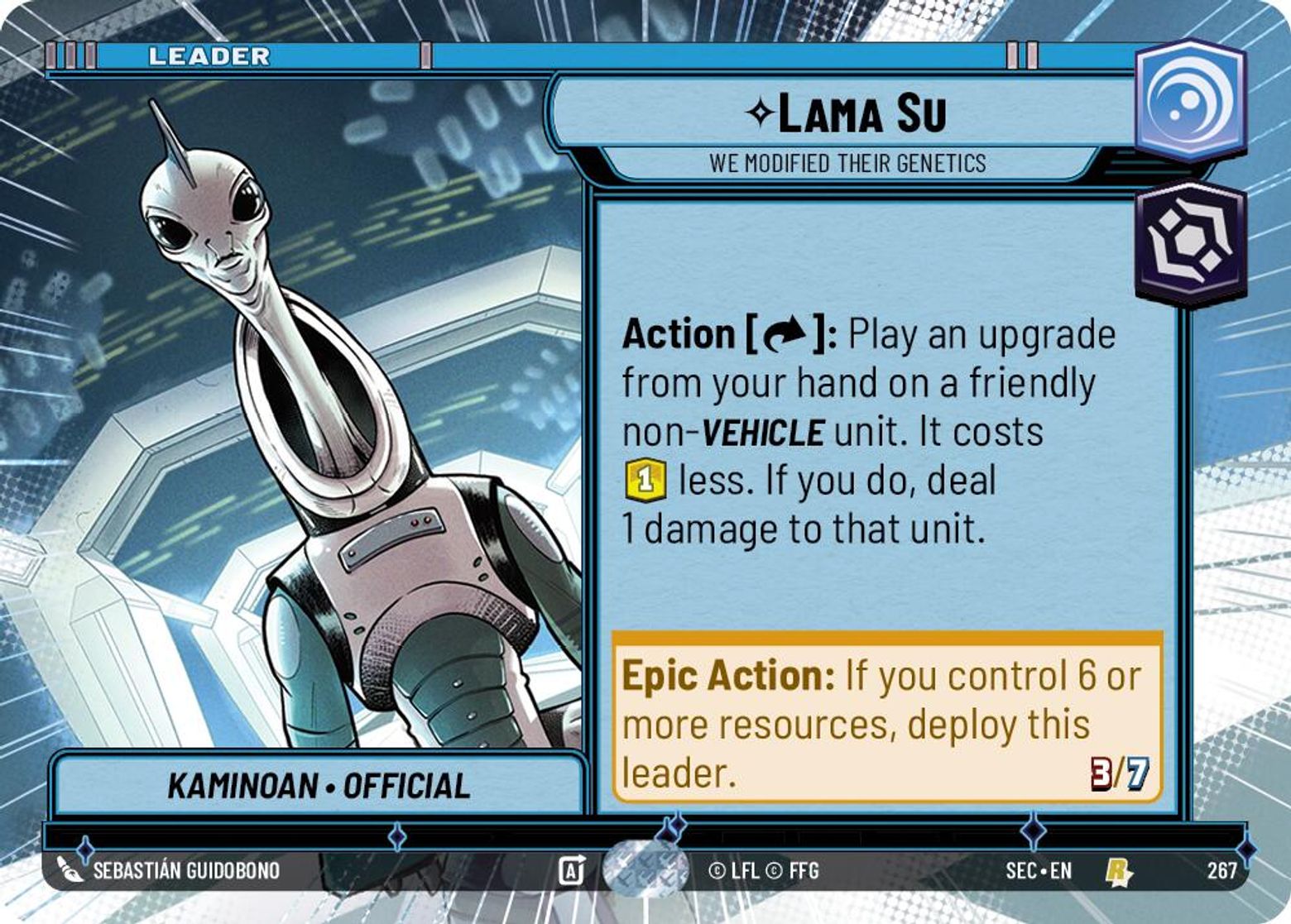 Lama Su - We Modified Their Genetics