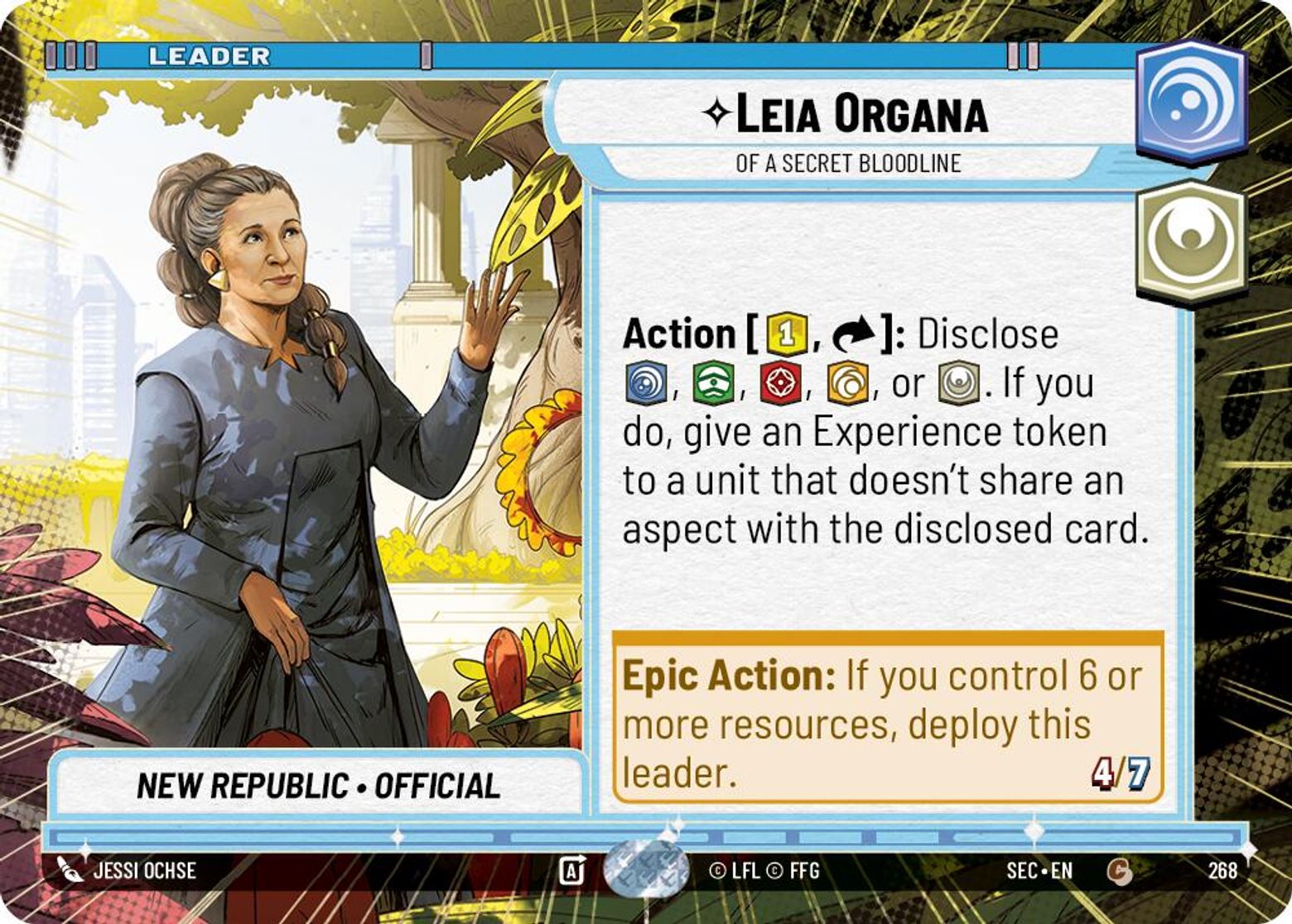 Leia Organa - Of A Secret Bloodline