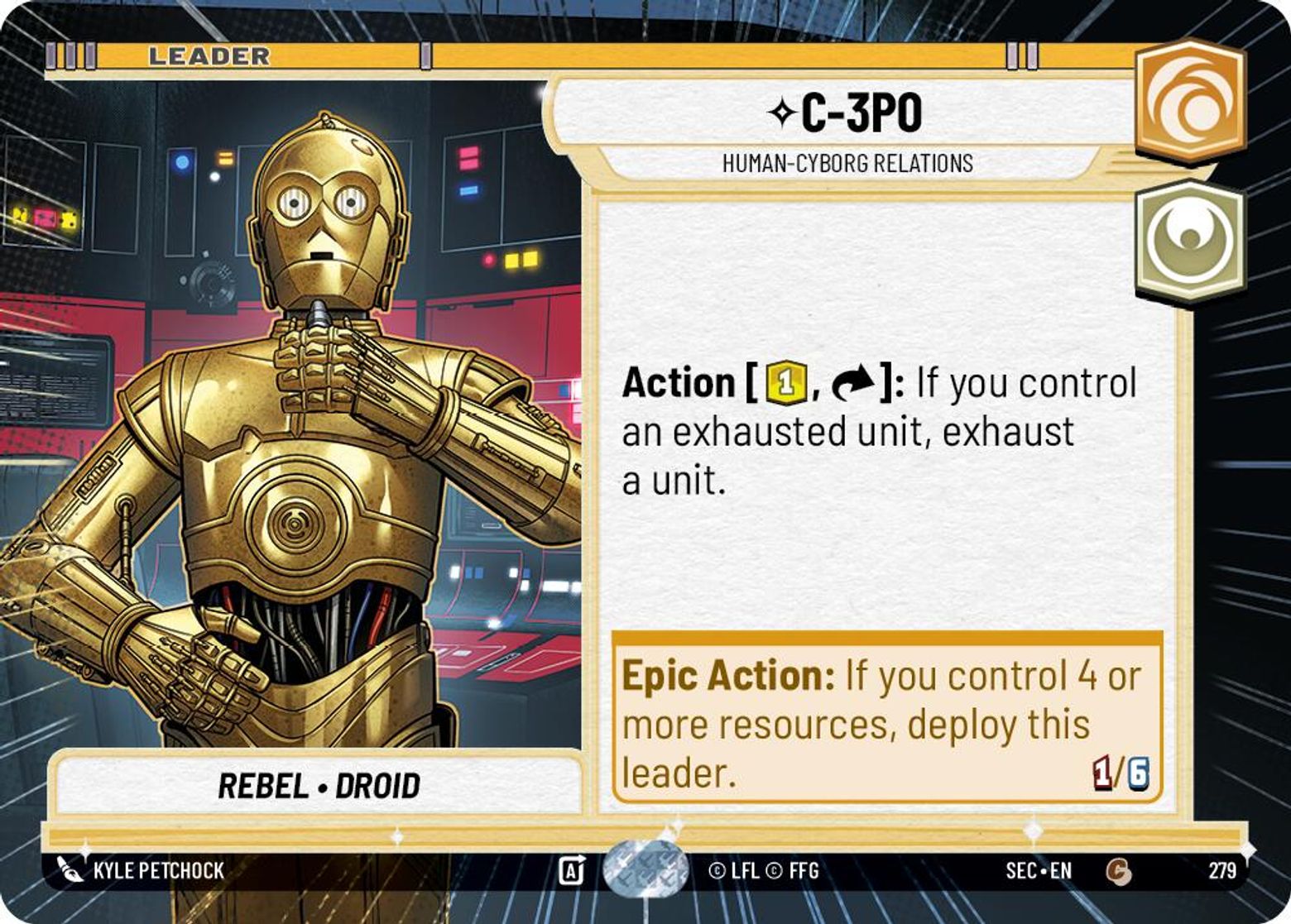 C-3P0 - Human-Cyborg Relations