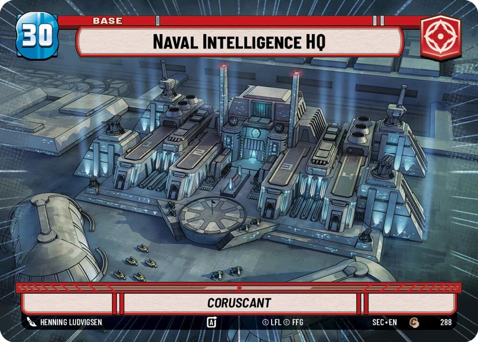 Naval Intelligence HQ - Coruscant